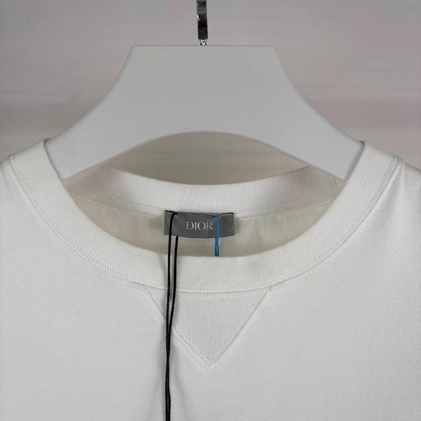 Dior Dior White Colorblock Logo SS Tee M New Size US M / EU 48-50 / 2 - 3 Thumbnail