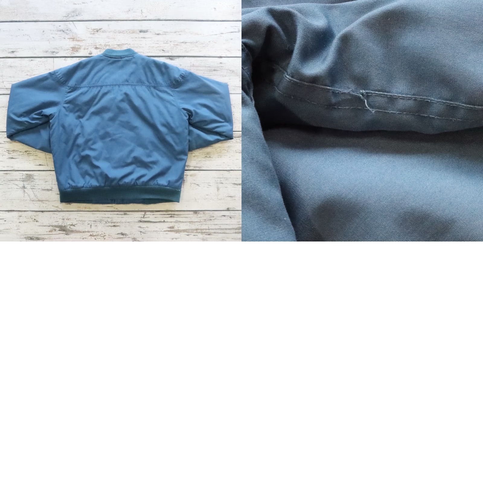 Vintage Vintage Derby San Francisco Paisley Lined Jacket 40 Blue Size US XXS / EU 40 - 10 Thumbnail