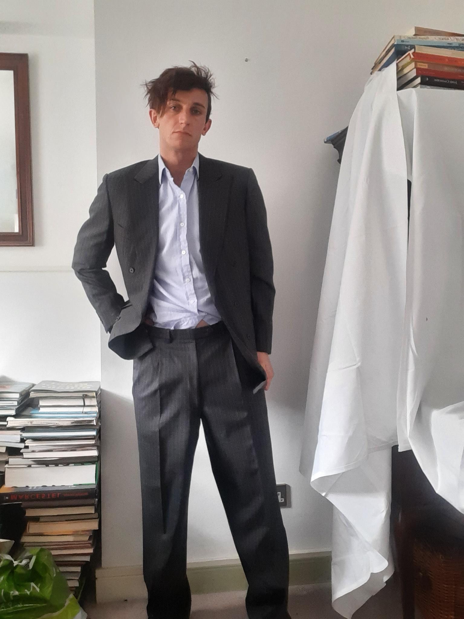 Brioni **SOLD** Brioni x Harrods Double-Breasted Suit 50R Size 52R - 11 Thumbnail