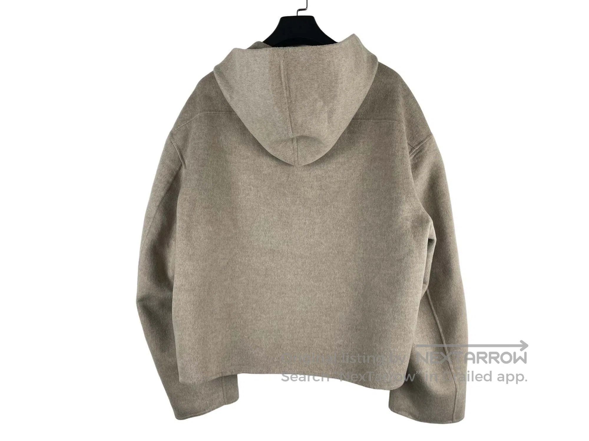 Acne Studios Acne Studios Oversized Cashmere Zip Hoodie Jacket Size US S / EU 44-46 / 1 - 2 Thumbnail