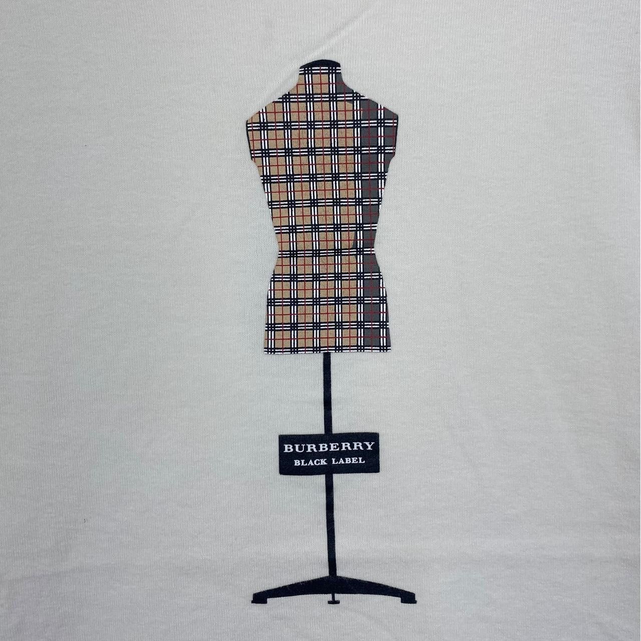 Burberry BURBERRY BLACK LABEL Nova Checks Tee Shirt Top Collection Size XS / US 0-2 / IT 36-38 - 3 Thumbnail