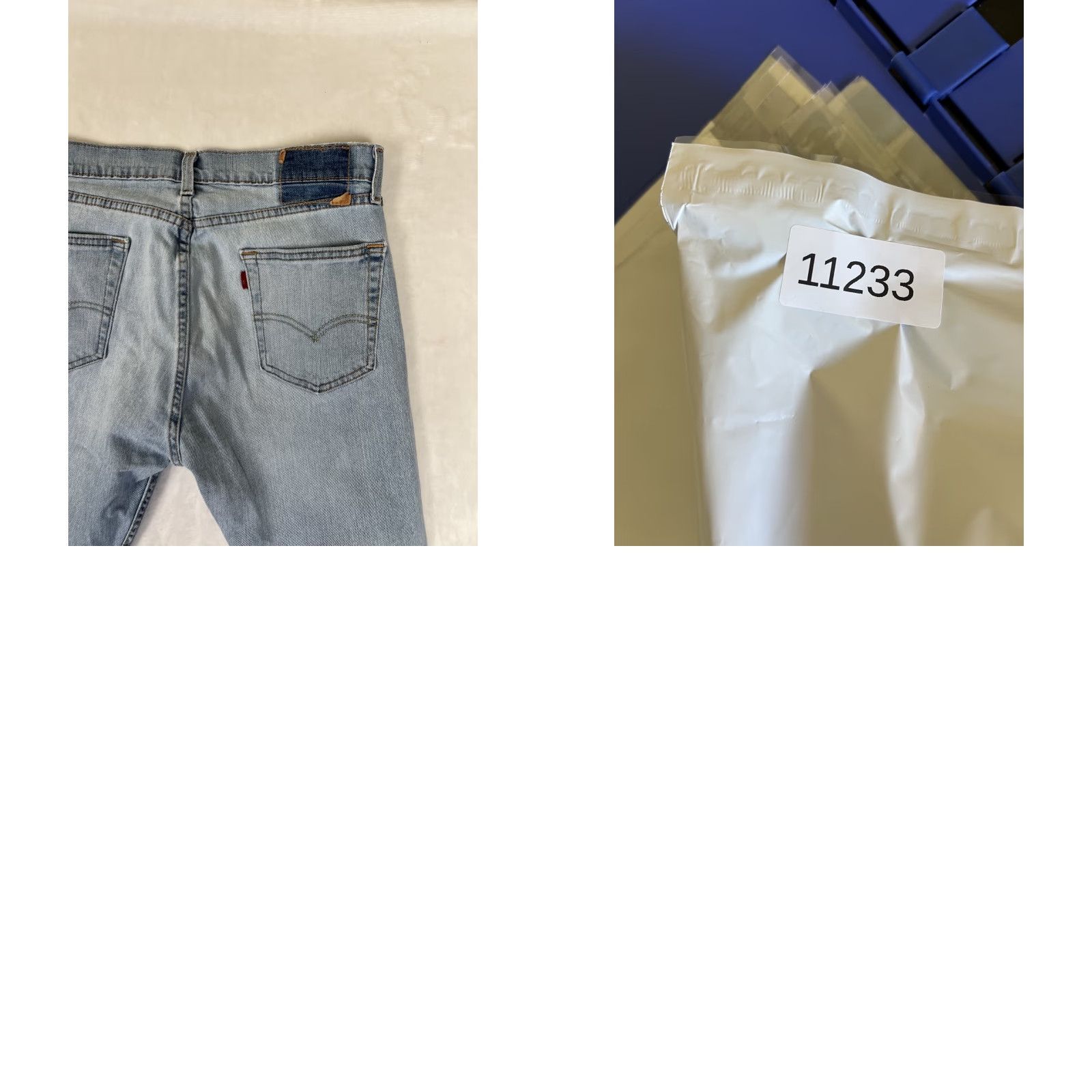 Levi's VINTAGE Levi’s 505 Jeans 32x32 Blue Denim Men Regular 90s USA Mexico Light Wash 5-Pocket Size US 32 / EU 48 - 8 Thumbnail