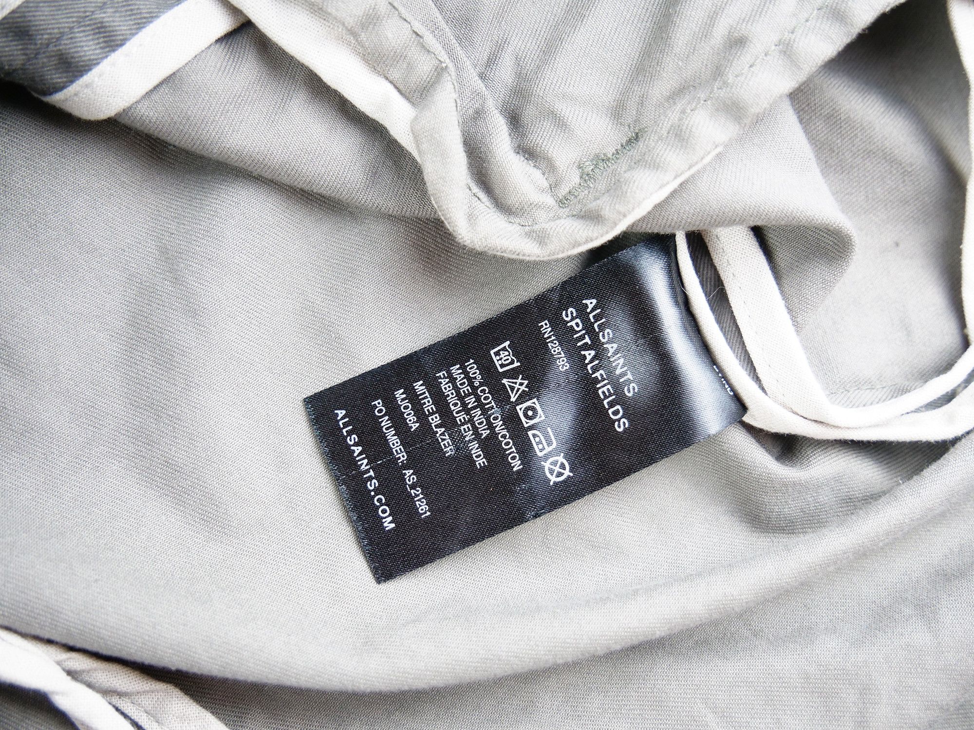 Allsaints Allsaints light jacket Size US M / EU 48-50 / 2 - 5 Thumbnail