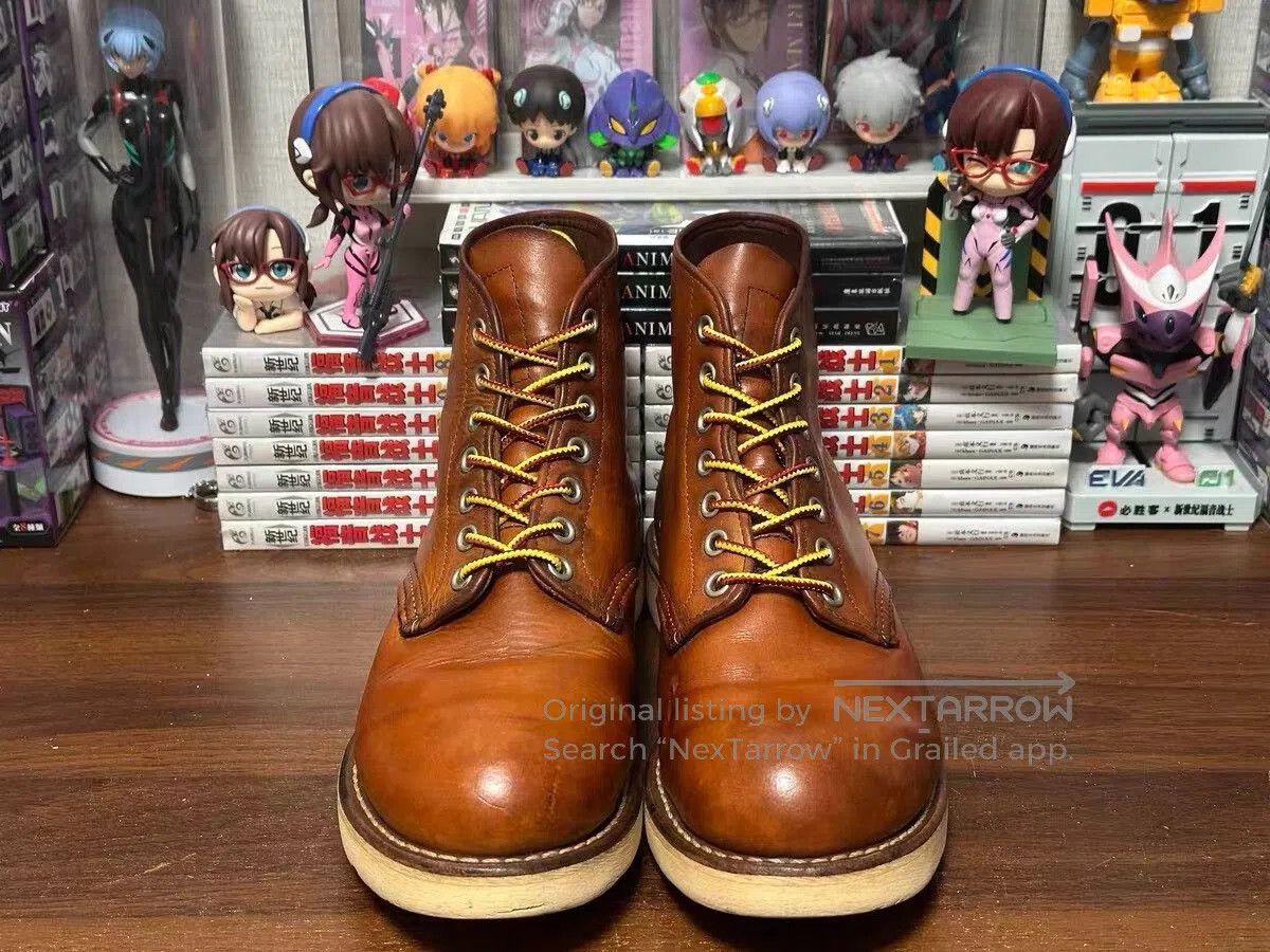 Red Wing Red Wing 9111 Work Boots. Size US 6.5 / EU 39-40 - 1 Thumbnail