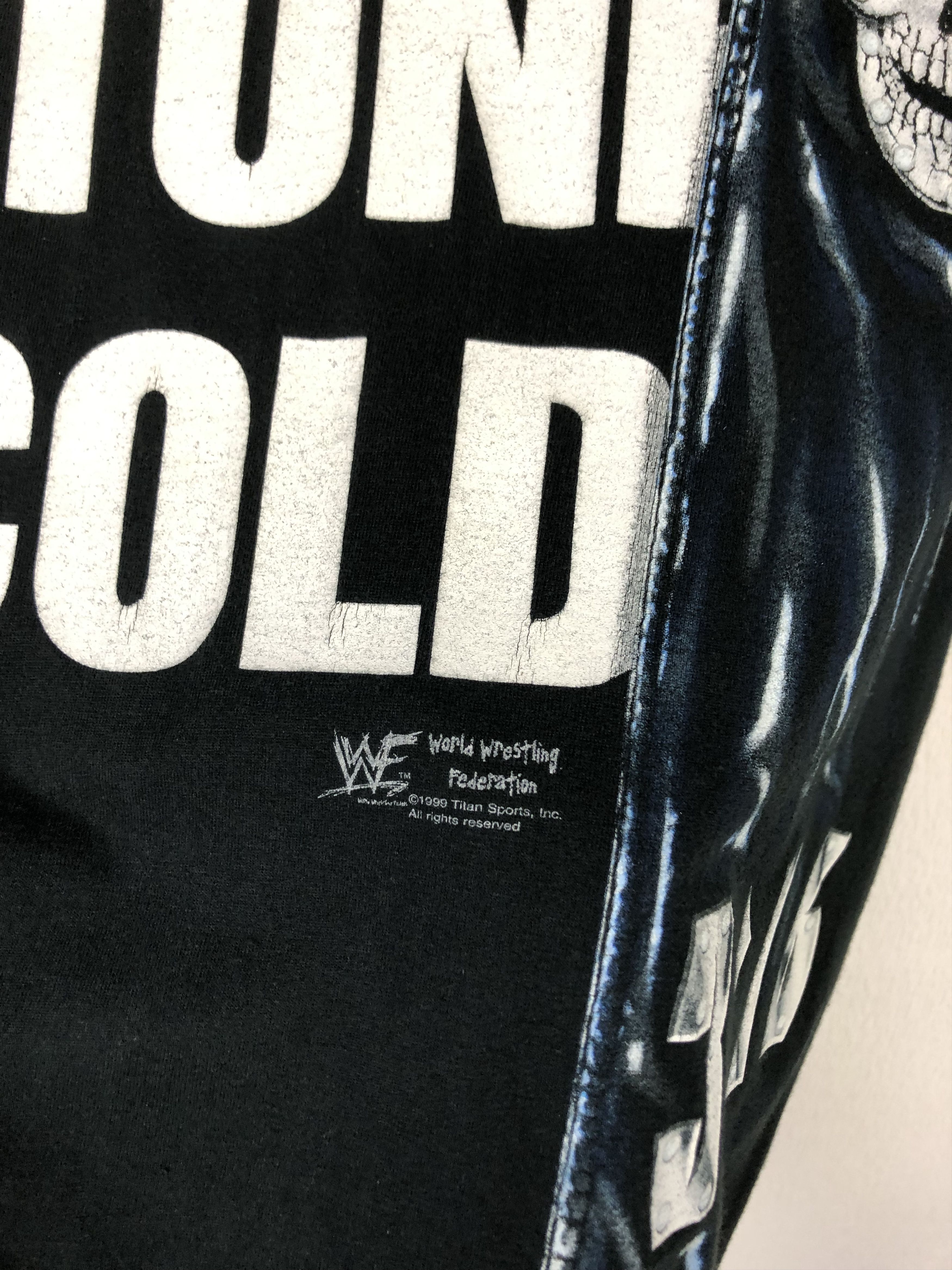 WWE Vintage 90's Stone Cold Steve Austin WWF 3:16 Shirt Tee Size US L / EU 52-54 / 3 - 7 Thumbnail