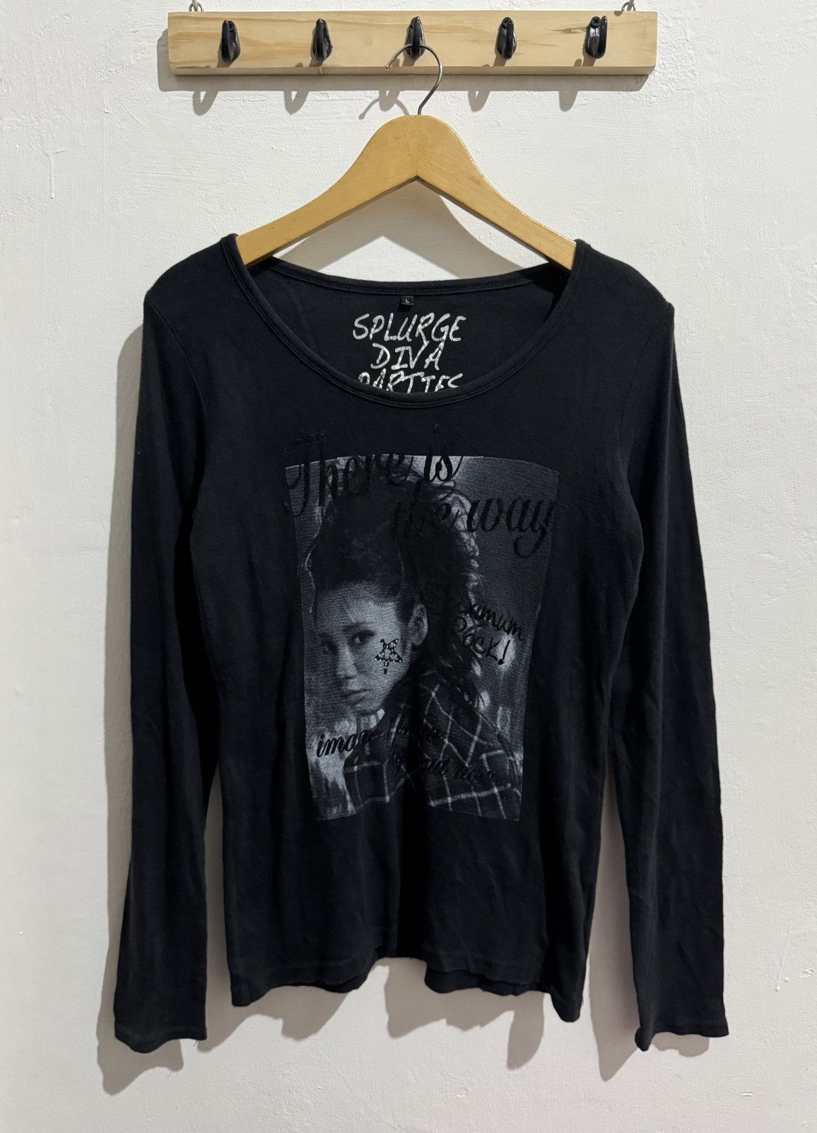 Hysteric Glamour Y2k Splurge Diva Parties ifsixwasnine poem longsleeve Size US S / EU 44-46 / 1 - 1 Thumbnail