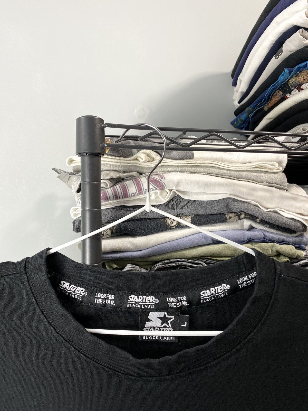 Starter Y2K Vintage Starter T Shirt Black Label Size US L / EU 52-54 / 3 - 6 Thumbnail