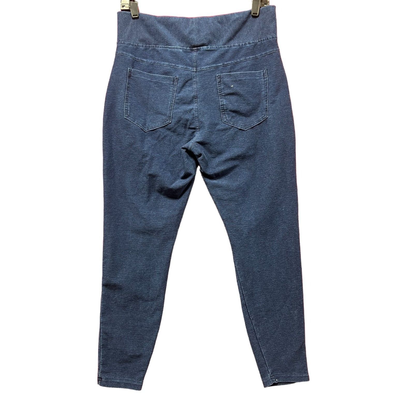 Other A New Day - Women's High Waisted Leggings - Blue - Large Size 30" / US 8 / IT 44 - 2 Thumbnail
