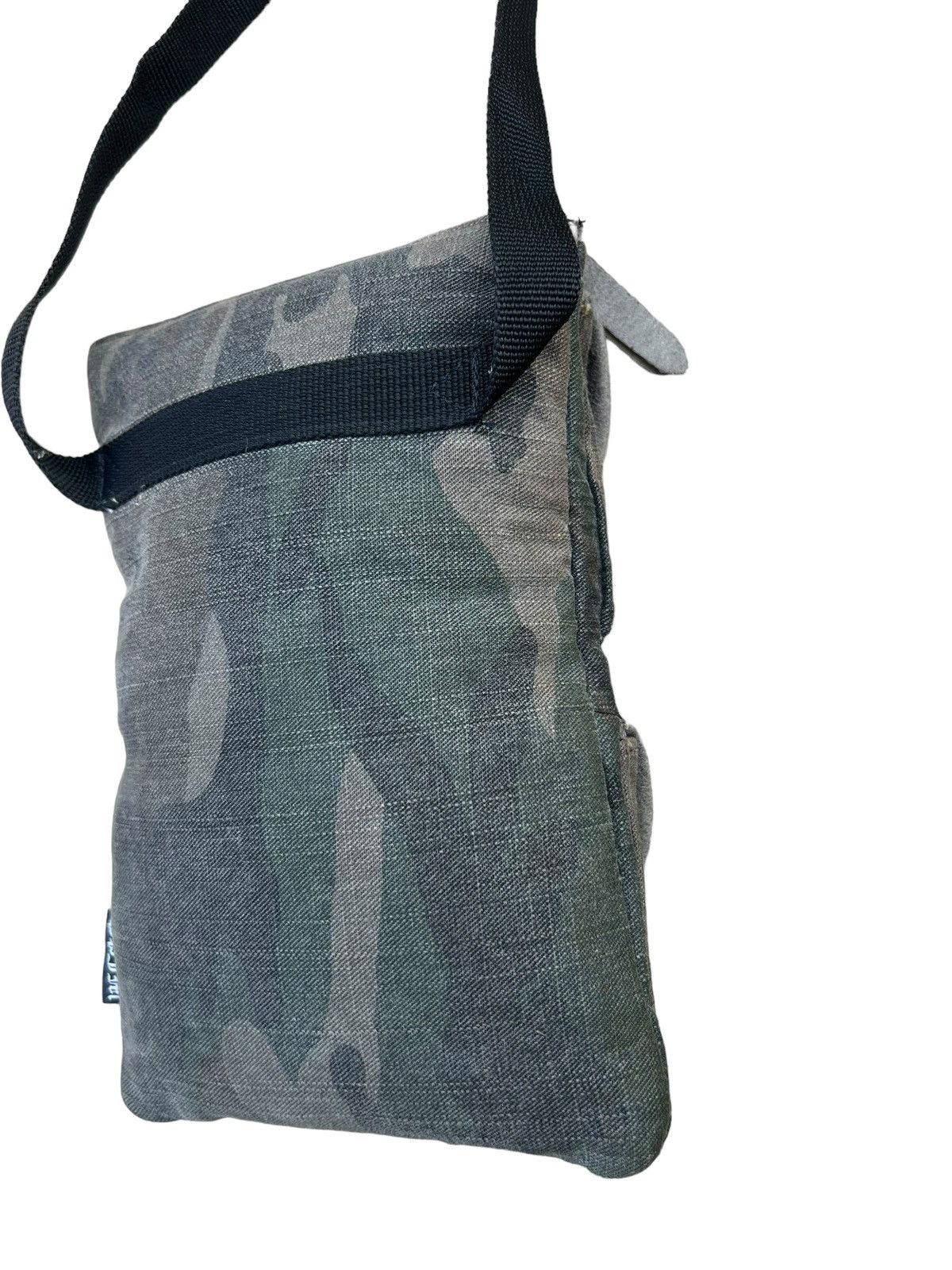 PPFM Vintage PPFM Waxed Camo Cargo Neck Pouch Bag Size ONE SIZE - 12 Thumbnail