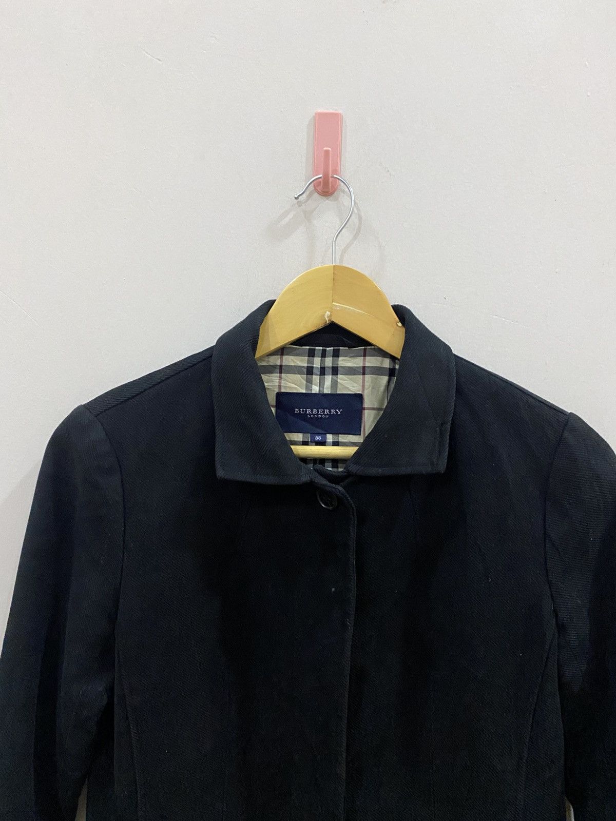 Burberry × Designer BURBERRY BLAZZER Size S / US 4 / IT 40 - 2 Thumbnail