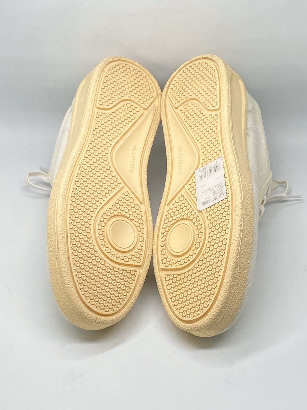 Jil Sander Jil Sander Suede Low Top Sneakers size 43/us size 10 Size US 10 / EU 43 - 14 Thumbnail
