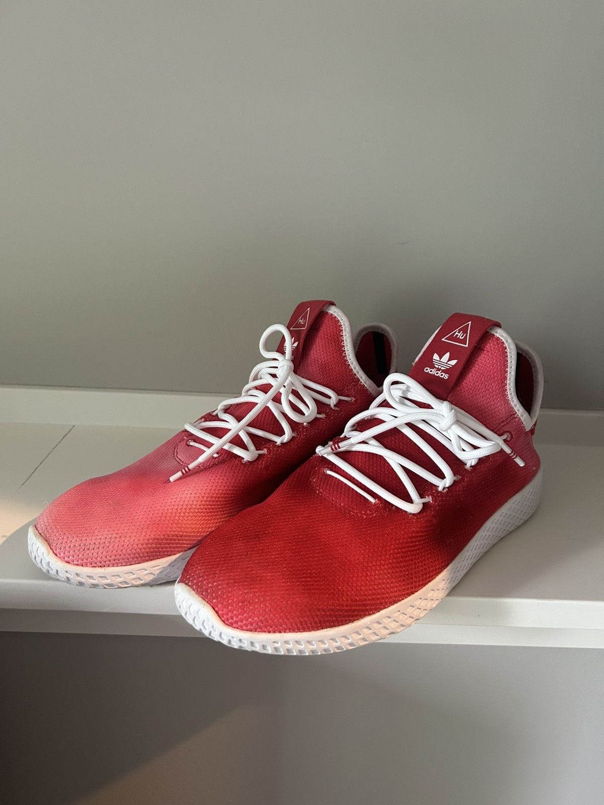 Adidas × Pharrell Pharrell Tennis Hu Size US 10 / EU 43 - 1 Thumbnail