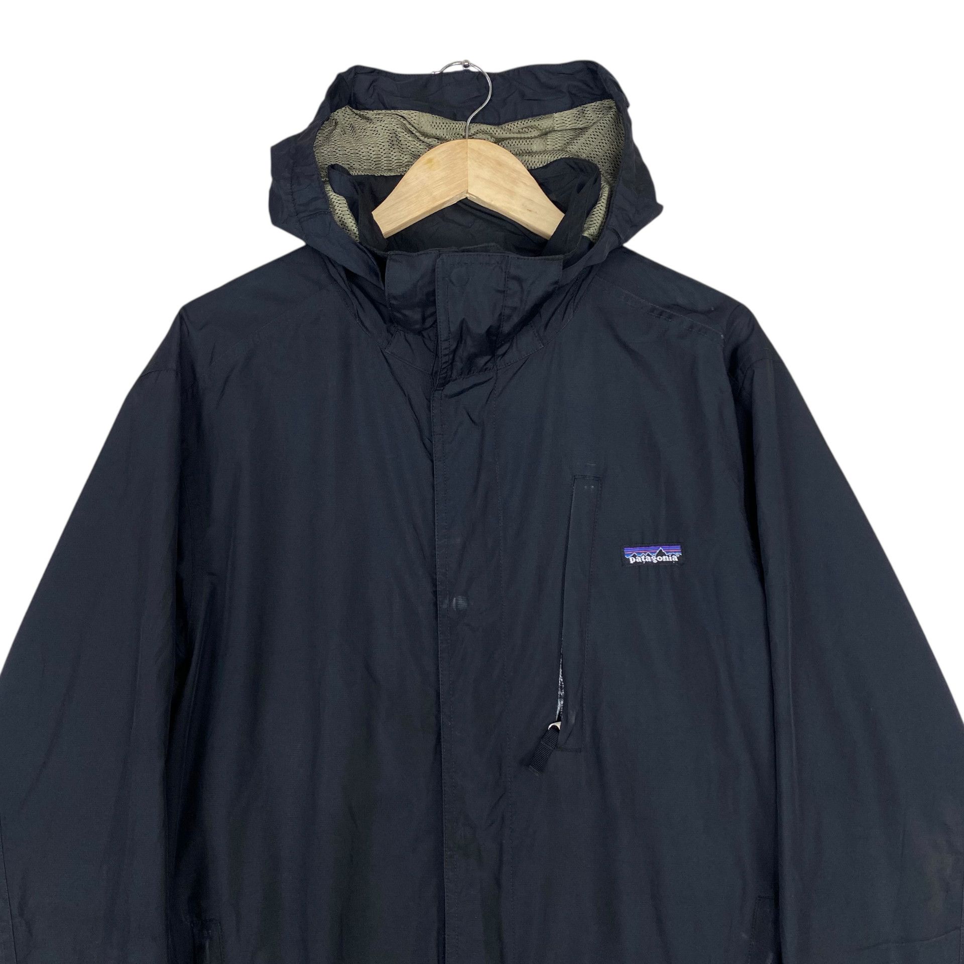 Patagonia 💥 PATAGONIA ECO 6POCKET RAIN SHELL ZIPPER JACKET Size US L / EU 52-54 / 3 - 4 Thumbnail
