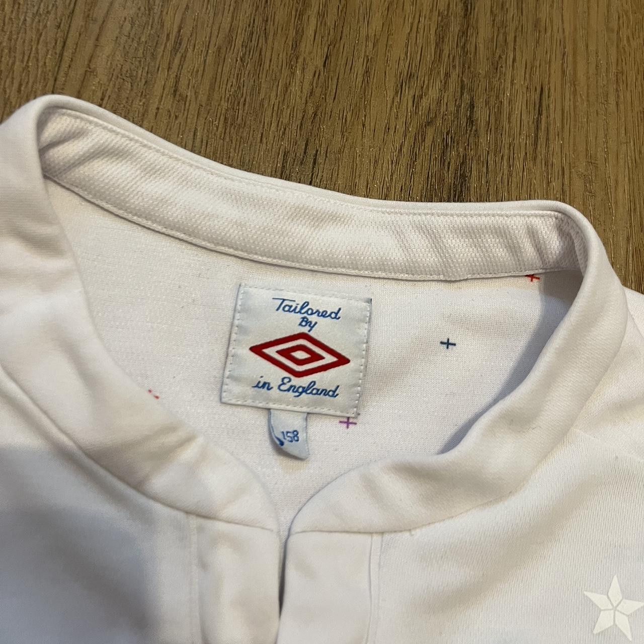 Umbro Umbro England 2012-14 Euro home shirt #football Size US XS / EU 42 / 0 - 4 Thumbnail