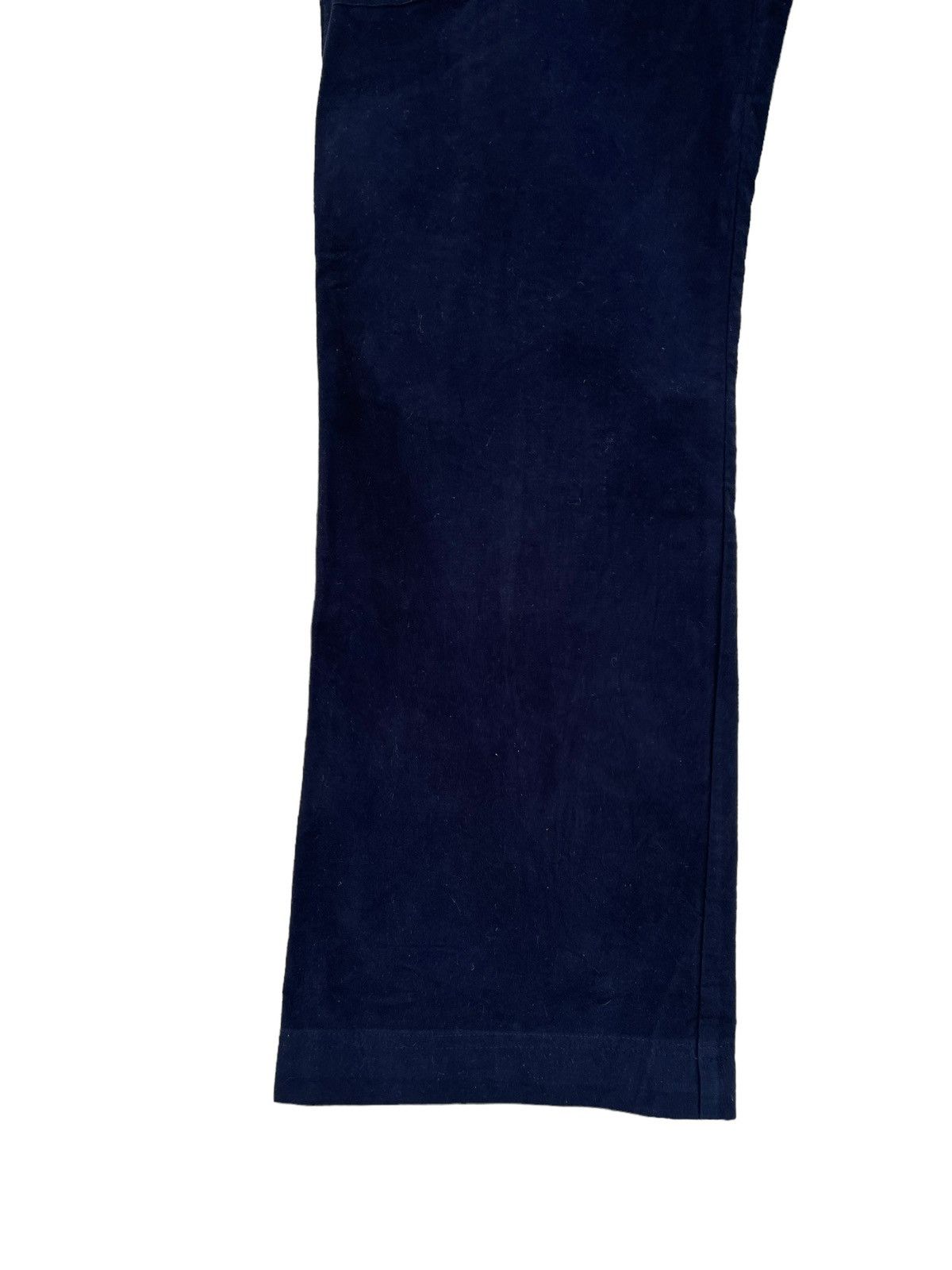 Theory Theory Made in Japan 6 Pocket Suede Cotton Wide Leg Pant Size US 30 / EU 46 - 8 Thumbnail