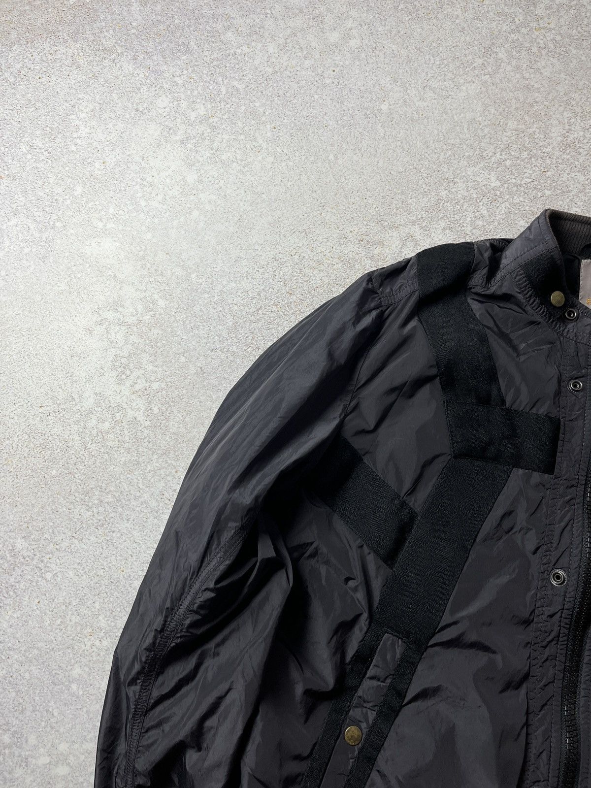 Diesel RARE DIESEL NYLON VINTAGE JACKET LIMITED EDITION OPIUM AK-47 Size US L / EU 52-54 / 3 - 3 Thumbnail