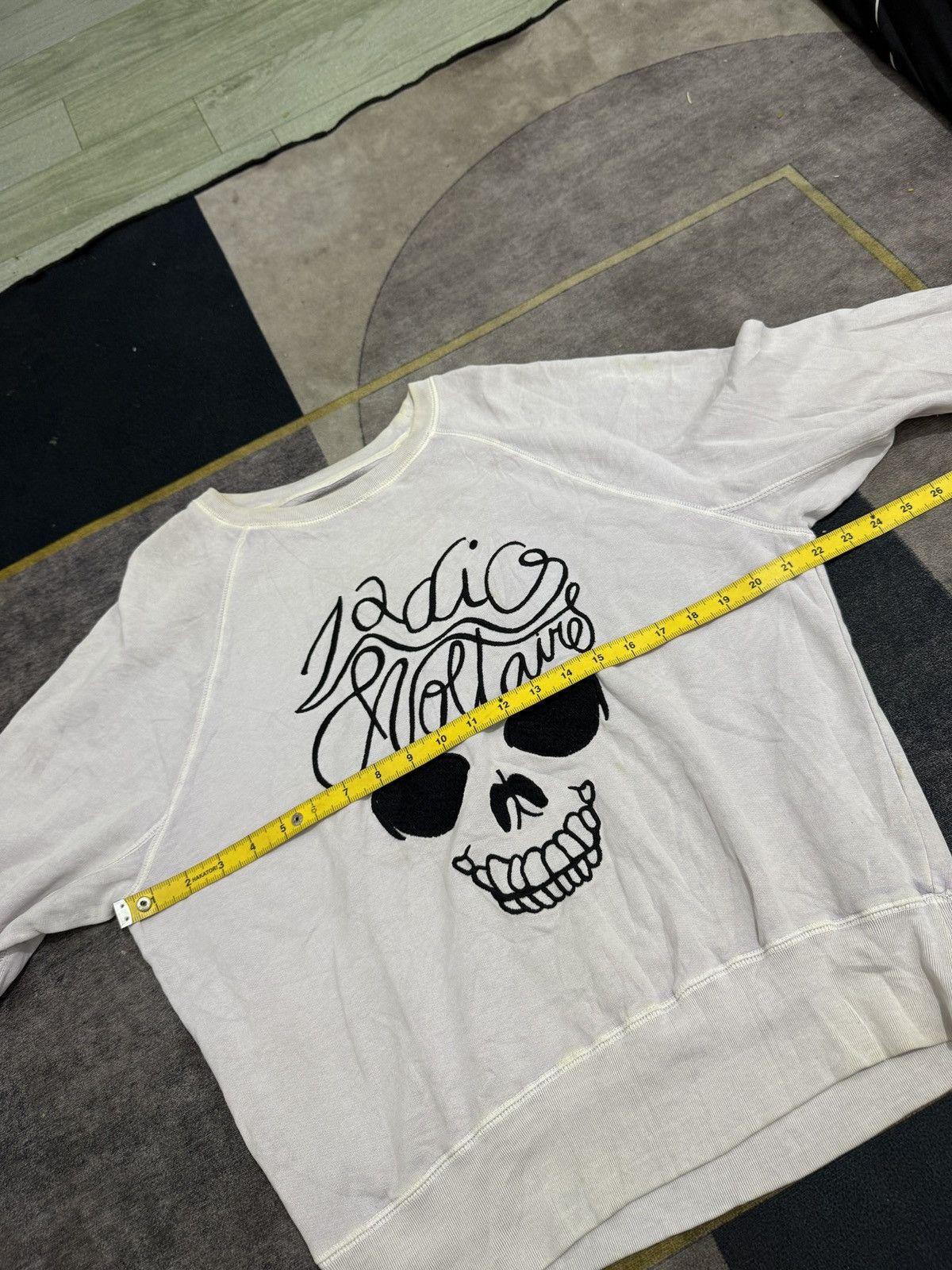 If Six Was Nine ZADICK&FOLTAIRE SKULL SWEETER Size XL / US 12-14 / IT 48-50 - 6 Thumbnail