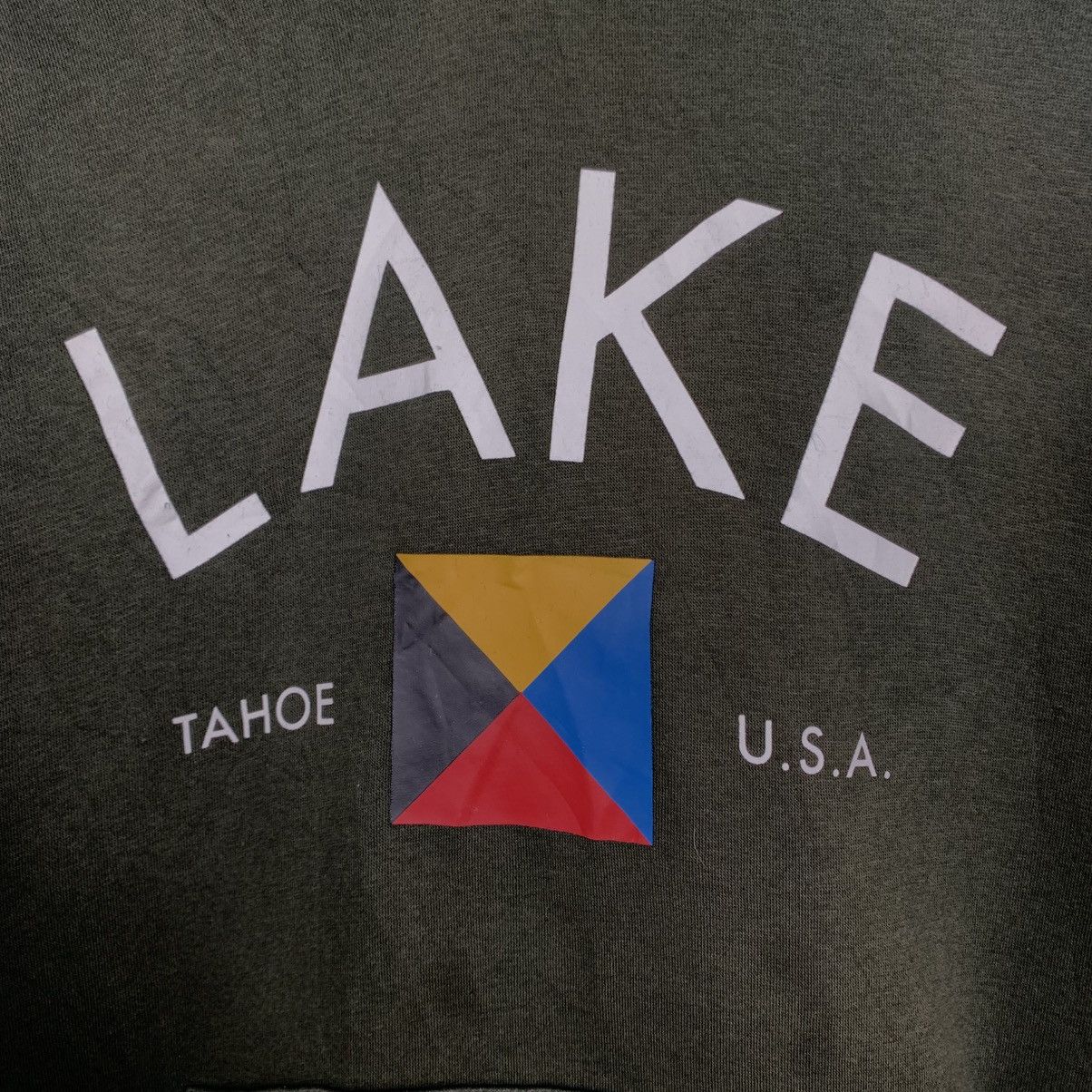 Japanese Brand Lake Tahoe USA Pullover Hoodie Size US M / EU 48-50 / 2 - 13 Thumbnail