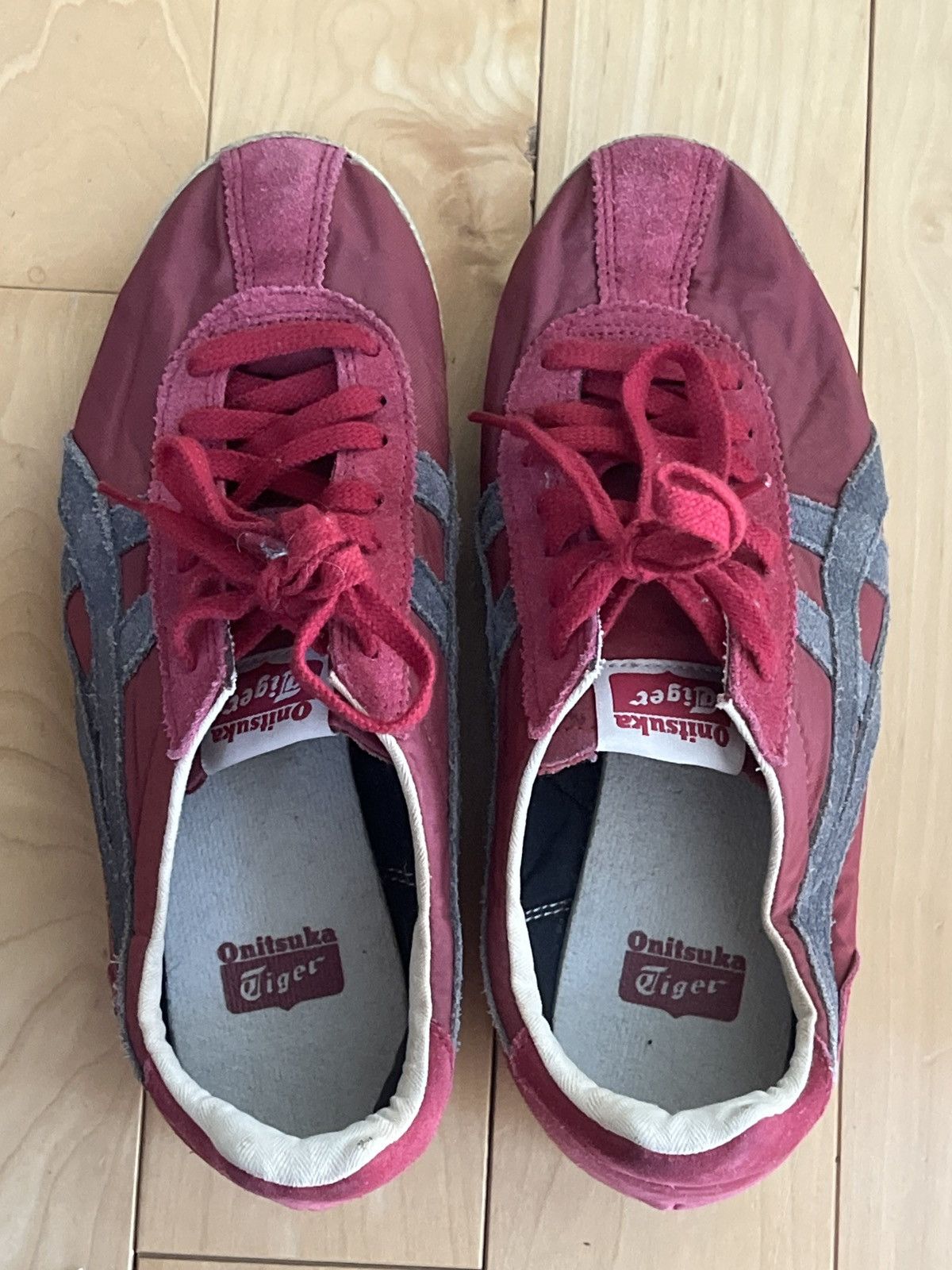 Asics × Japanese Brand × Onitsuka Tiger onitsuka tiger red/blue sneakers Size US 7 / IT 37 - 1 Thumbnail