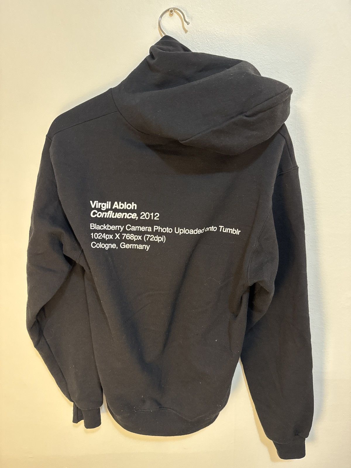 Champion × Off-White × Virgil Abloh MCA Pyrex Vision Champion Virgil Abloh Hoodie Size US S / EU 44-46 / 1 - 2 Thumbnail