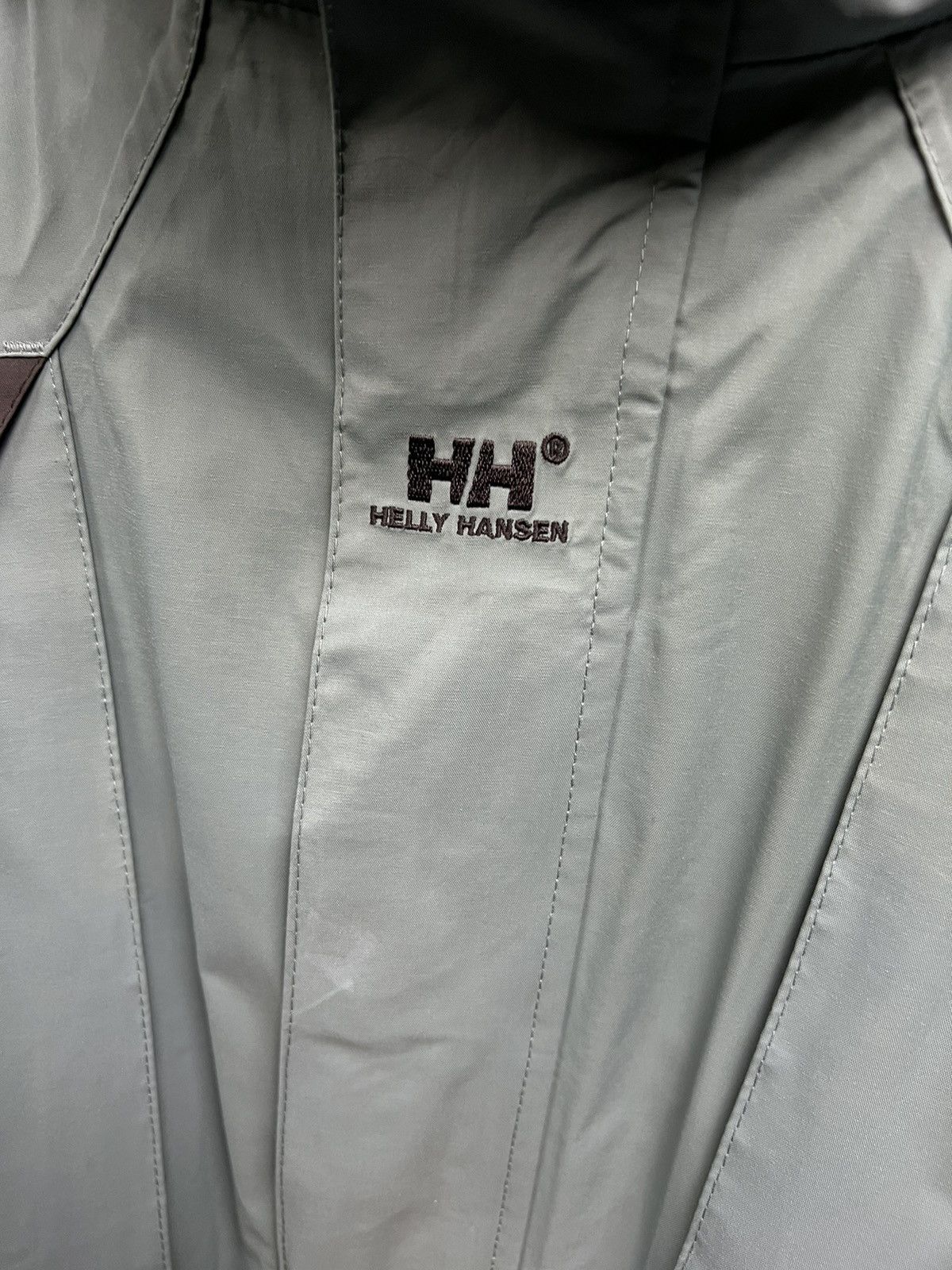 Helly Hansen × Vintage 🔴 Vintage Helly Hansen nylon jacket helly tech Size US L / EU 52-54 / 3 - 6 Thumbnail