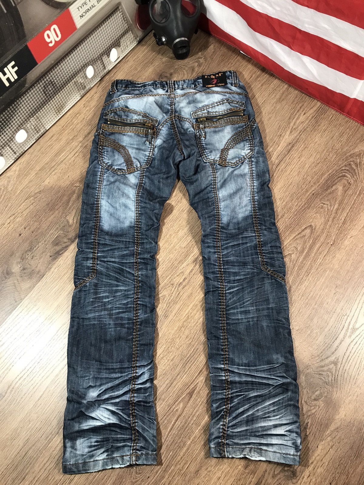 Japanese Brand × Vintage K&M Vintage Japanese Denim Pants Jeans Size US 31 - 9 Thumbnail