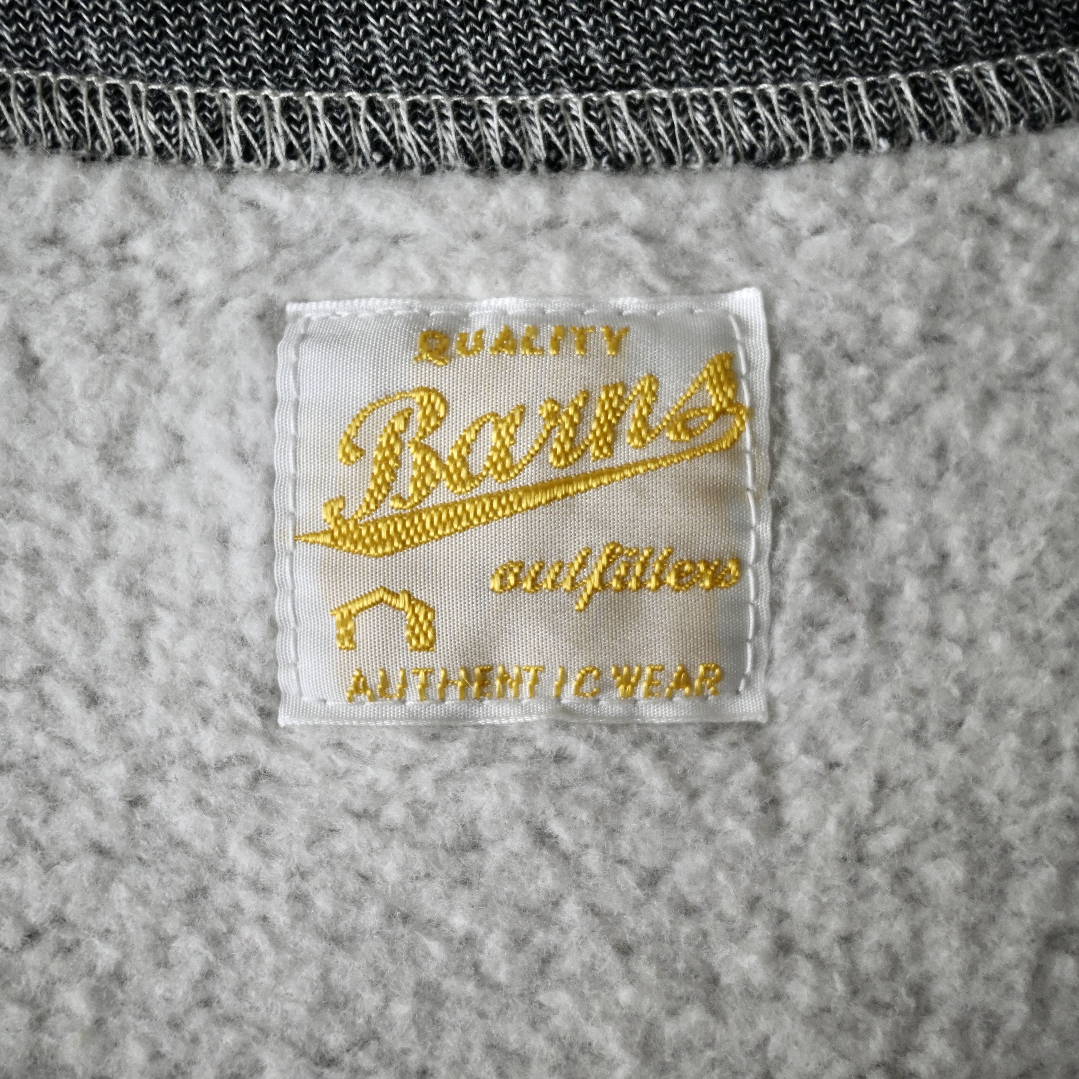 BARNS OUTFITTERS BARNS OUTFITTERS sweatshirt with pockets made in Japan Size US L / EU 52-54 / 3 - 13 Thumbnail