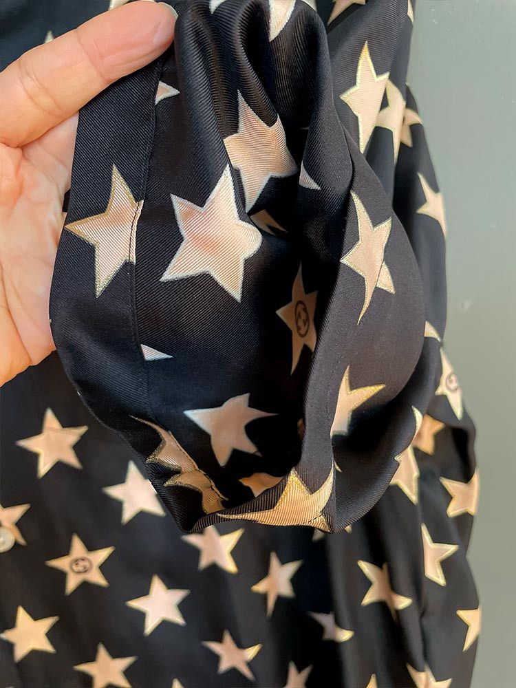 Gucci GUCCI Silk Shirt Size US M / EU 48-50 / 2 - 6 Thumbnail