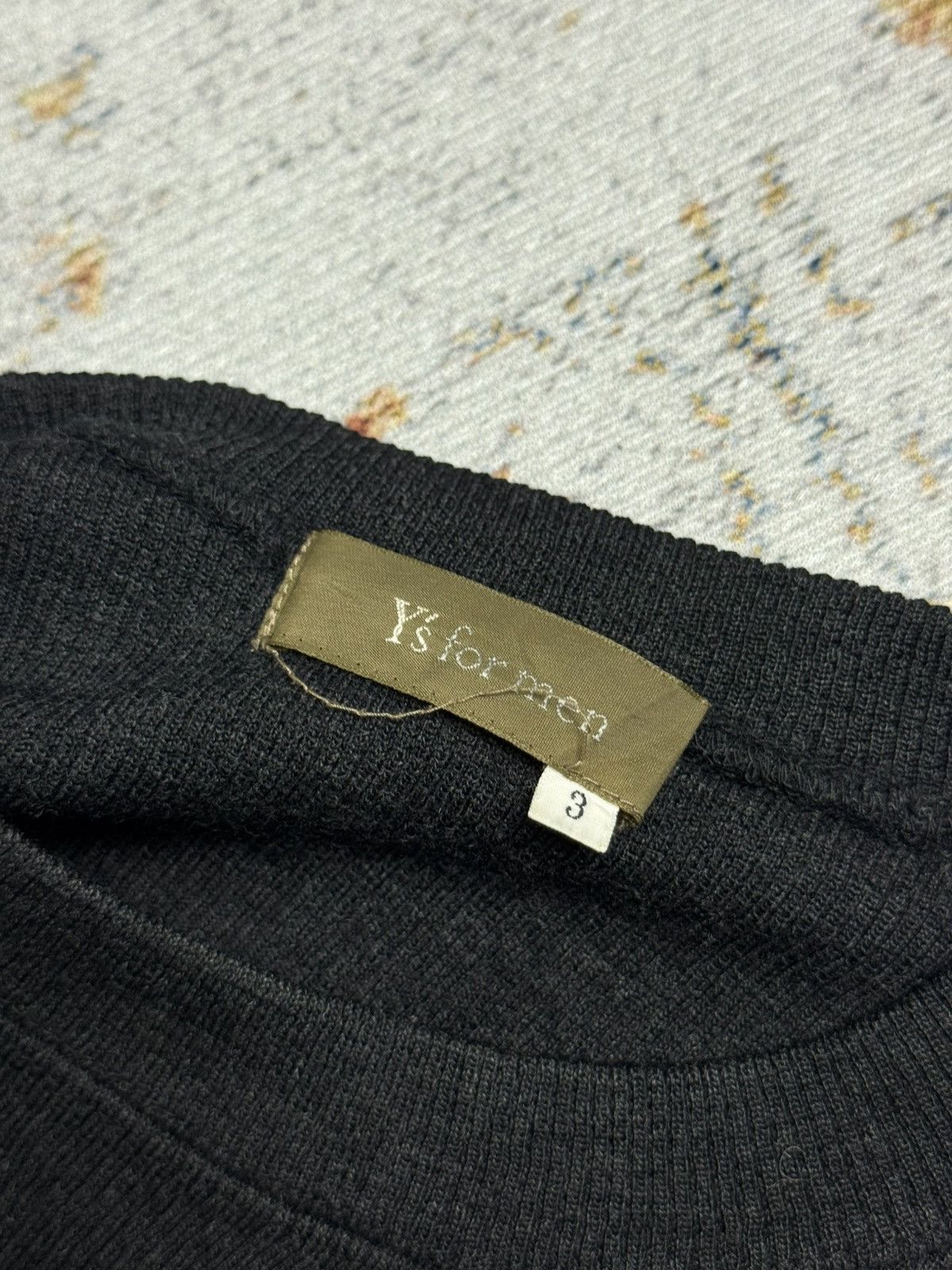 Y's for Men Y's for men stripe long sleeve Size US L / EU 52-54 / 3 - 13 Thumbnail