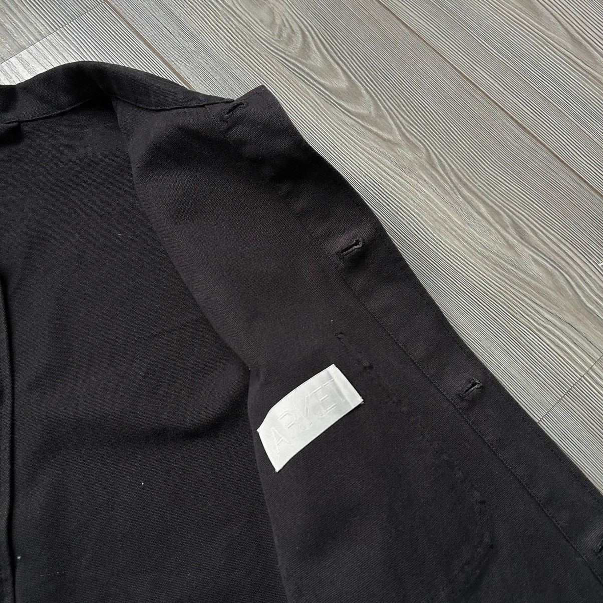 Arket Arket French Denim Work Overshirt Jacket Size US L / EU 52-54 / 3 - 16 Thumbnail
