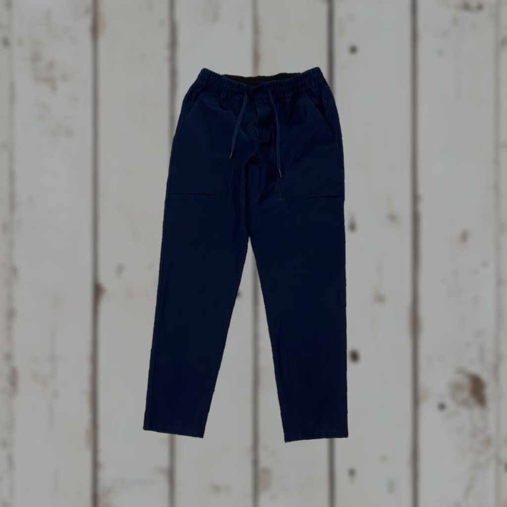 Lululemon Lululemon Pants Mens Medium Blue Canvas Chino Straight Leg 28.5 Inseam Slim Comfort Pockets Breathable Size US 31 - 1 Thumbnail