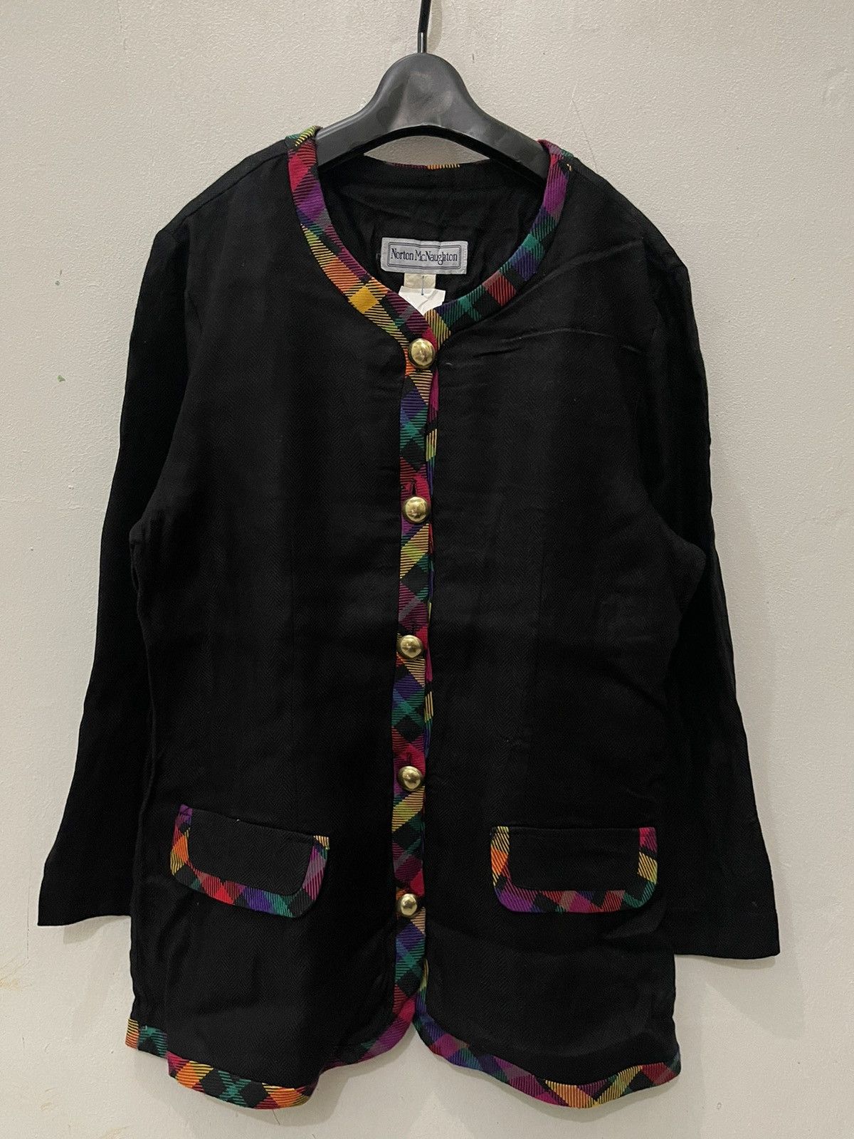 Designer × Japanese Brand Norton Mc Naughton Button Up Size M / US 6-8 / IT 42-44 - 1 Thumbnail