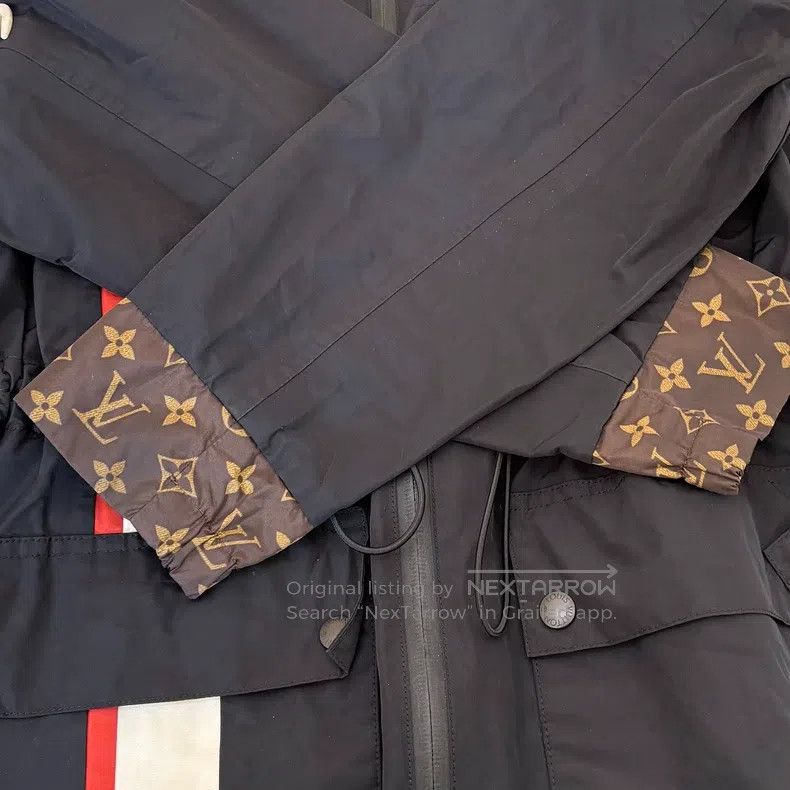 Louis Vuitton Louis Vuitton Cotton-black presbyo-paneled blazer jacket Size XXS / US 00 / IT 34 - 7 Thumbnail