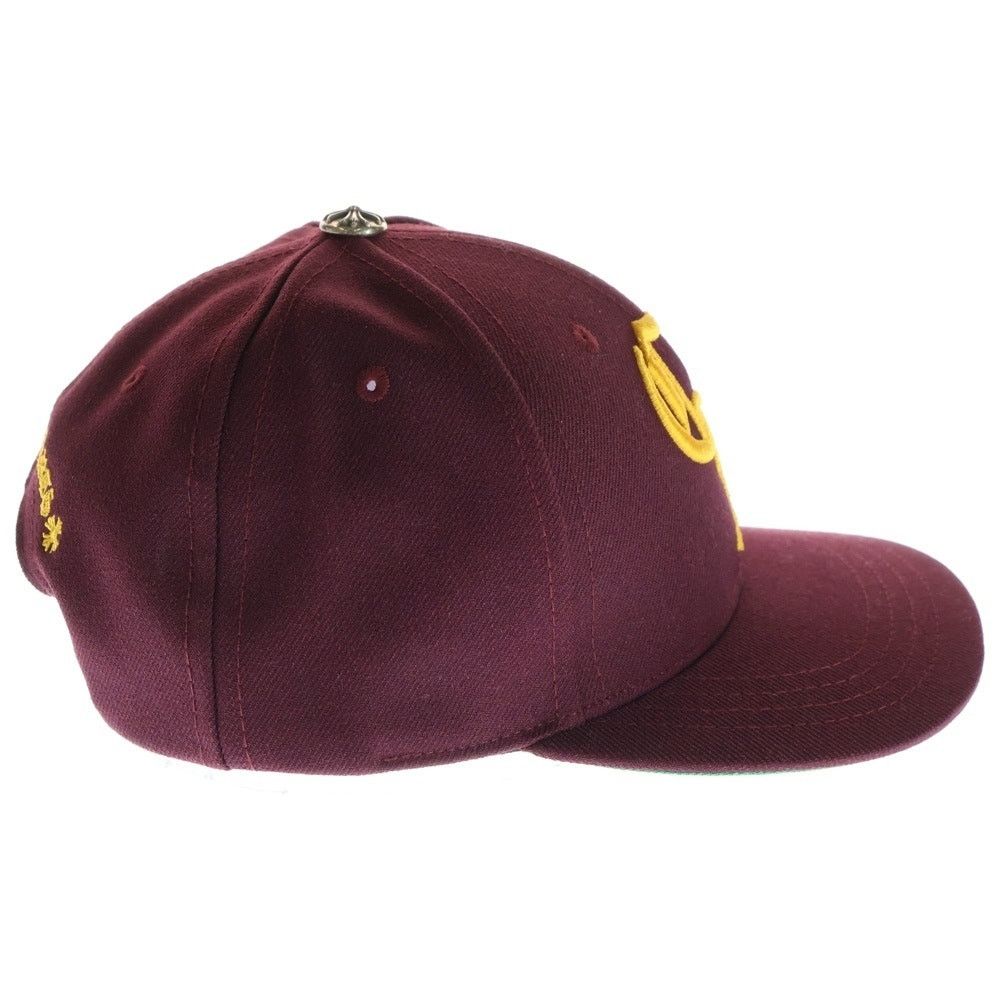 Chrome Hearts Chrome Hearts CH Embroidery Baseball Hat Bordeaux Size ONE SIZE - 3 Thumbnail