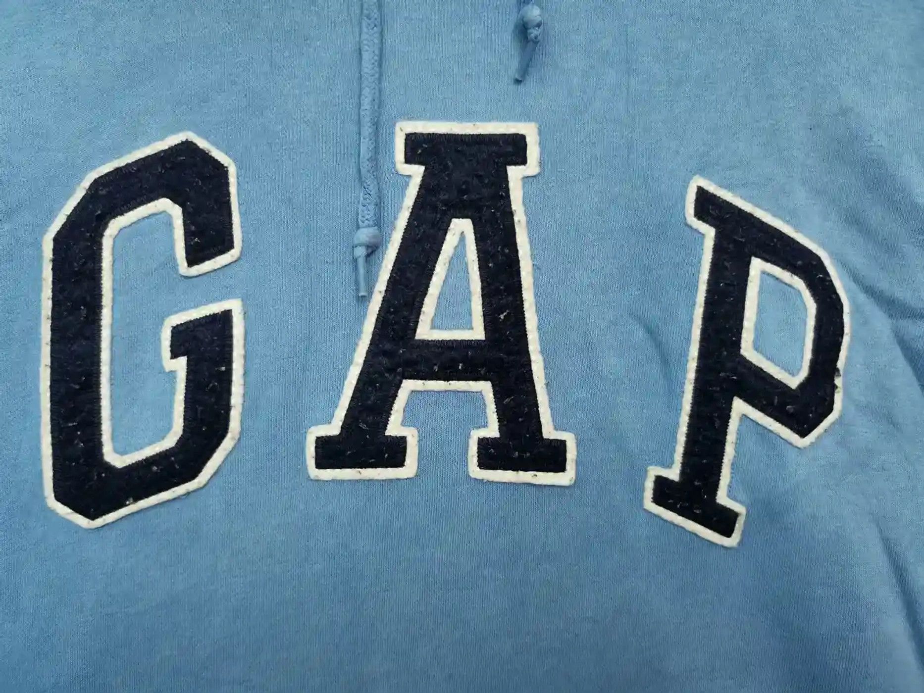 Gap Vintage GAP Big Logo Hoodie Size US XL / EU 56 / 4 - 9 Thumbnail