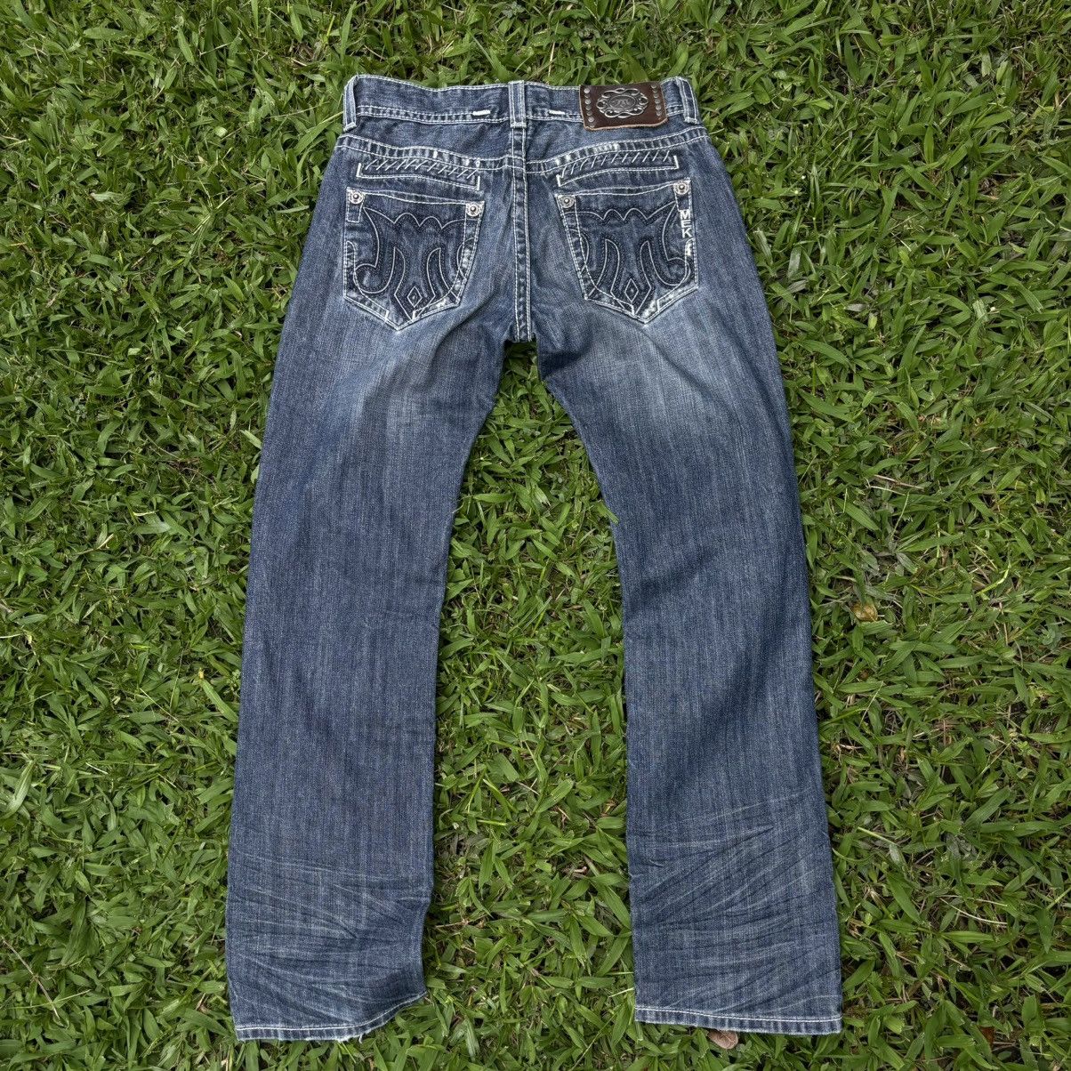 Japanese Brand × Mek Denim × Vintage VINTAGE MEK DENIM USA Size US 34 / EU 50 - 10 Thumbnail