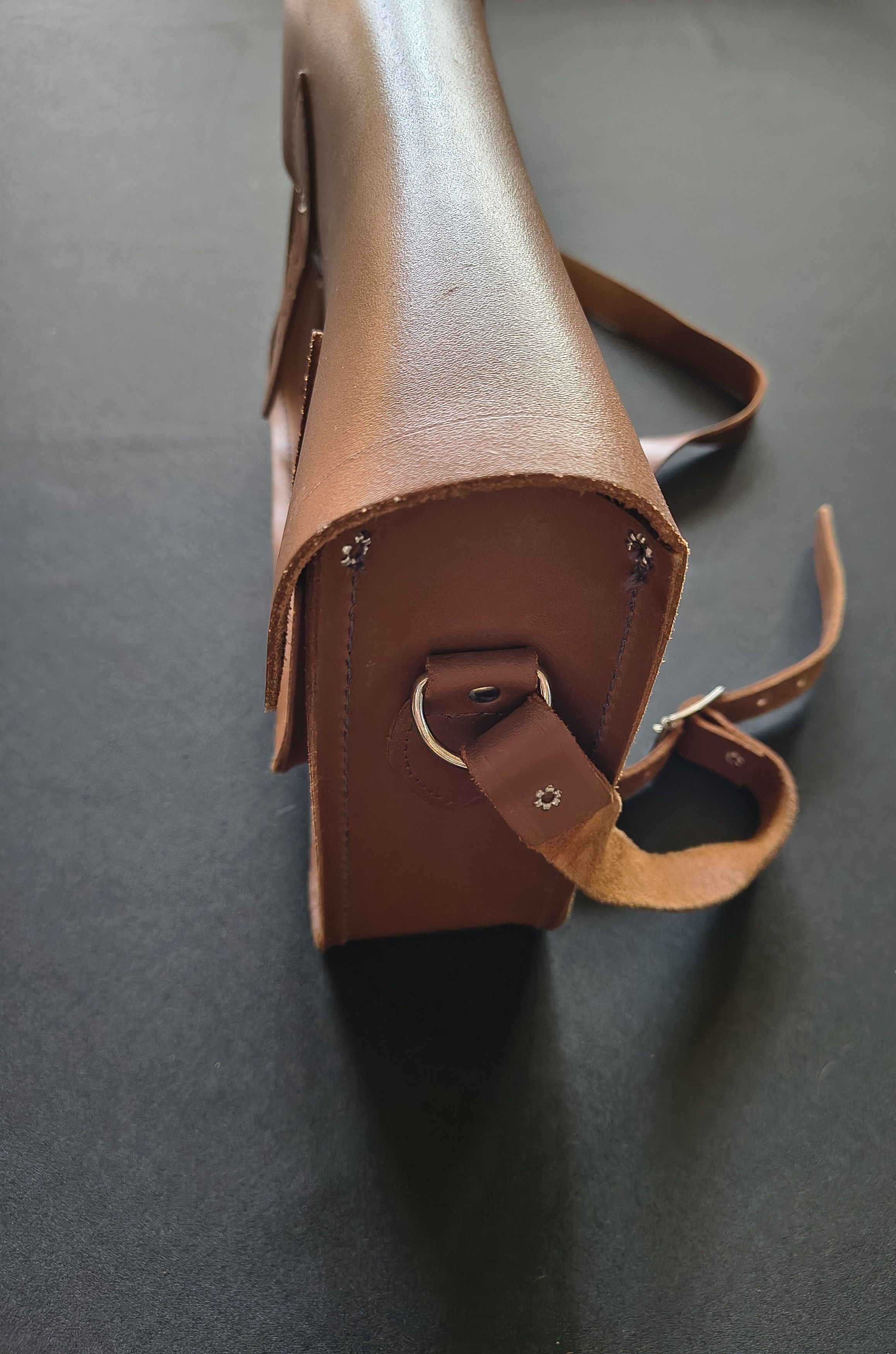 Other The Cambridge Satchel Company Leather Satchel with Monogram Size ONE SIZE - 3 Thumbnail