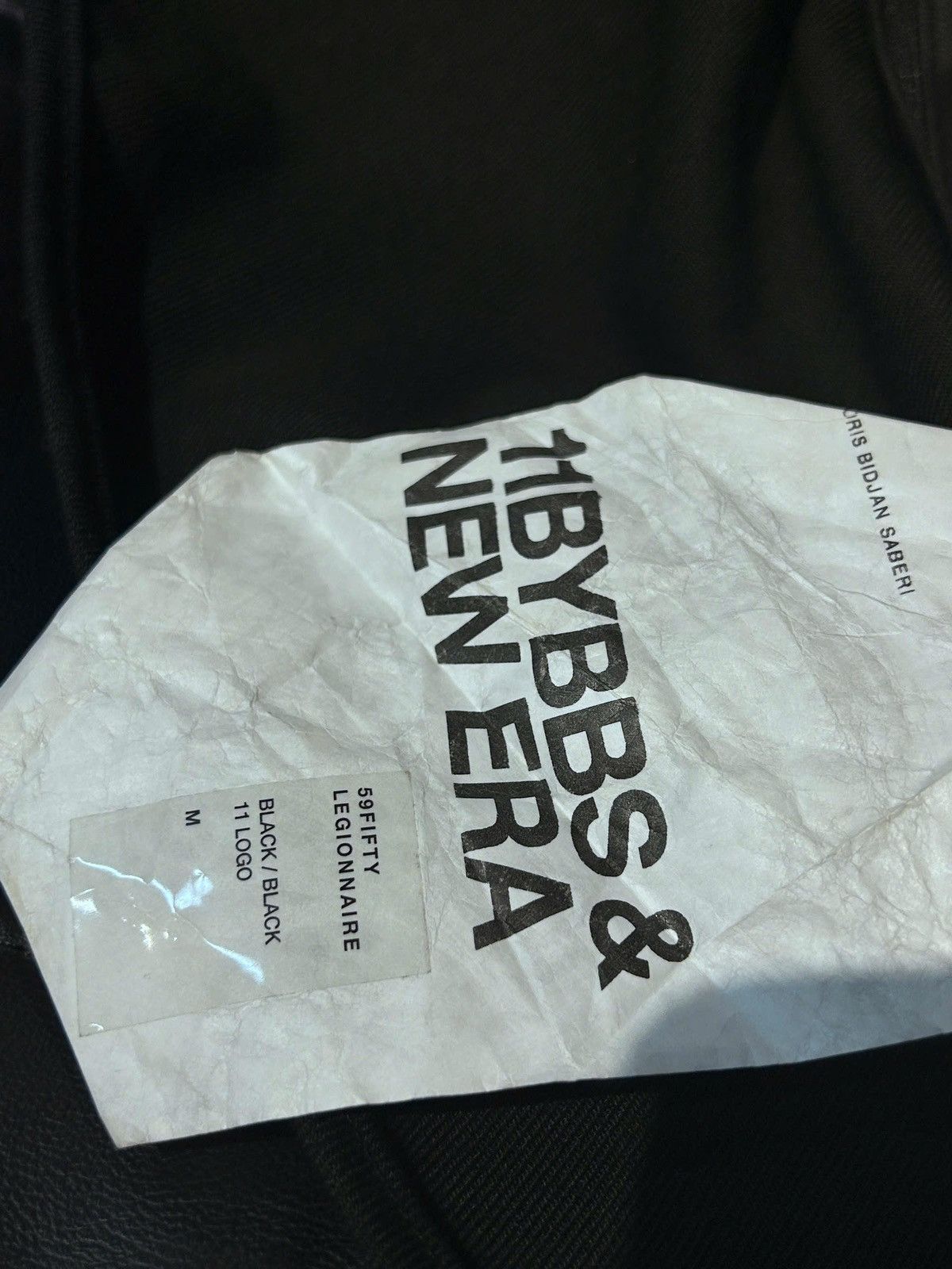 11 By Boris Bidjan Saberi × New Era 11 By BORIS BIDJAN SABERI LEGIONNAIRE Cap Size ONE SIZE - 5 Thumbnail