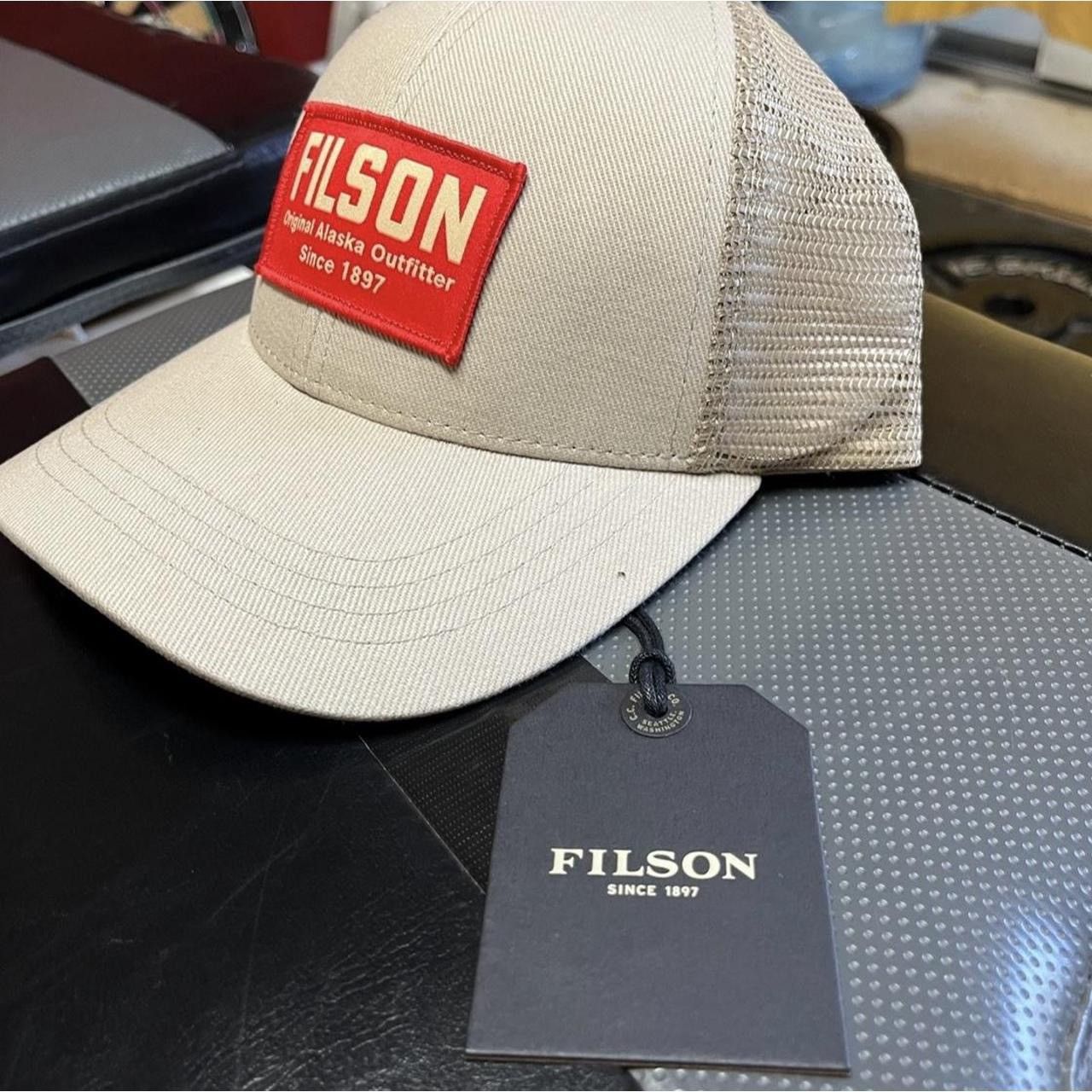 Filson Alaska Outfitter Mesh Snapback Logger Cap Size ONE SIZE - 2 Thumbnail