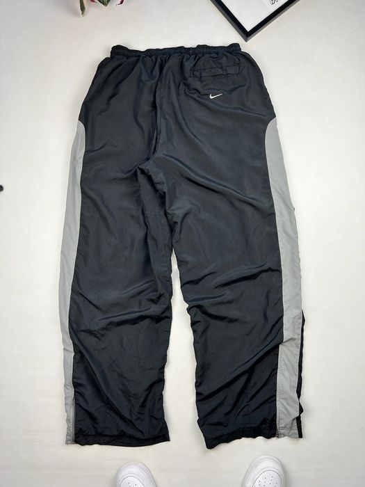 Nike Vintage Nike Parachute Track Pants Nylon Swoosh Baggy y2k