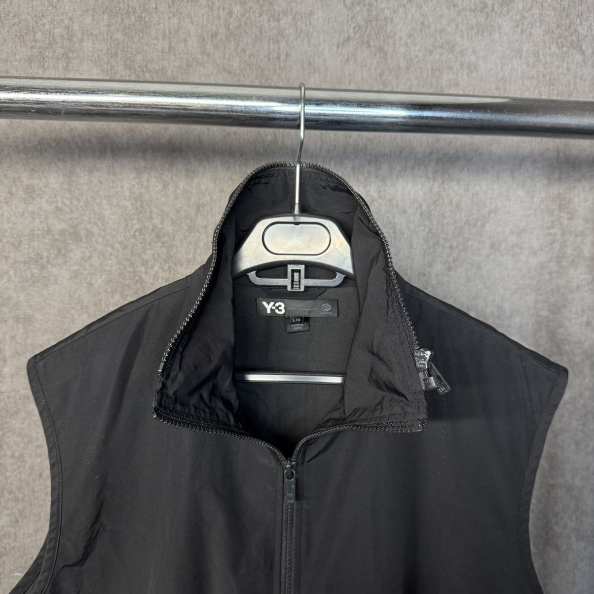 Adidas × Yohji Yamamoto Yohji Yamamoto vest adidas Y-3 (L) Size US L / EU 52-54 / 3 - 3 Thumbnail