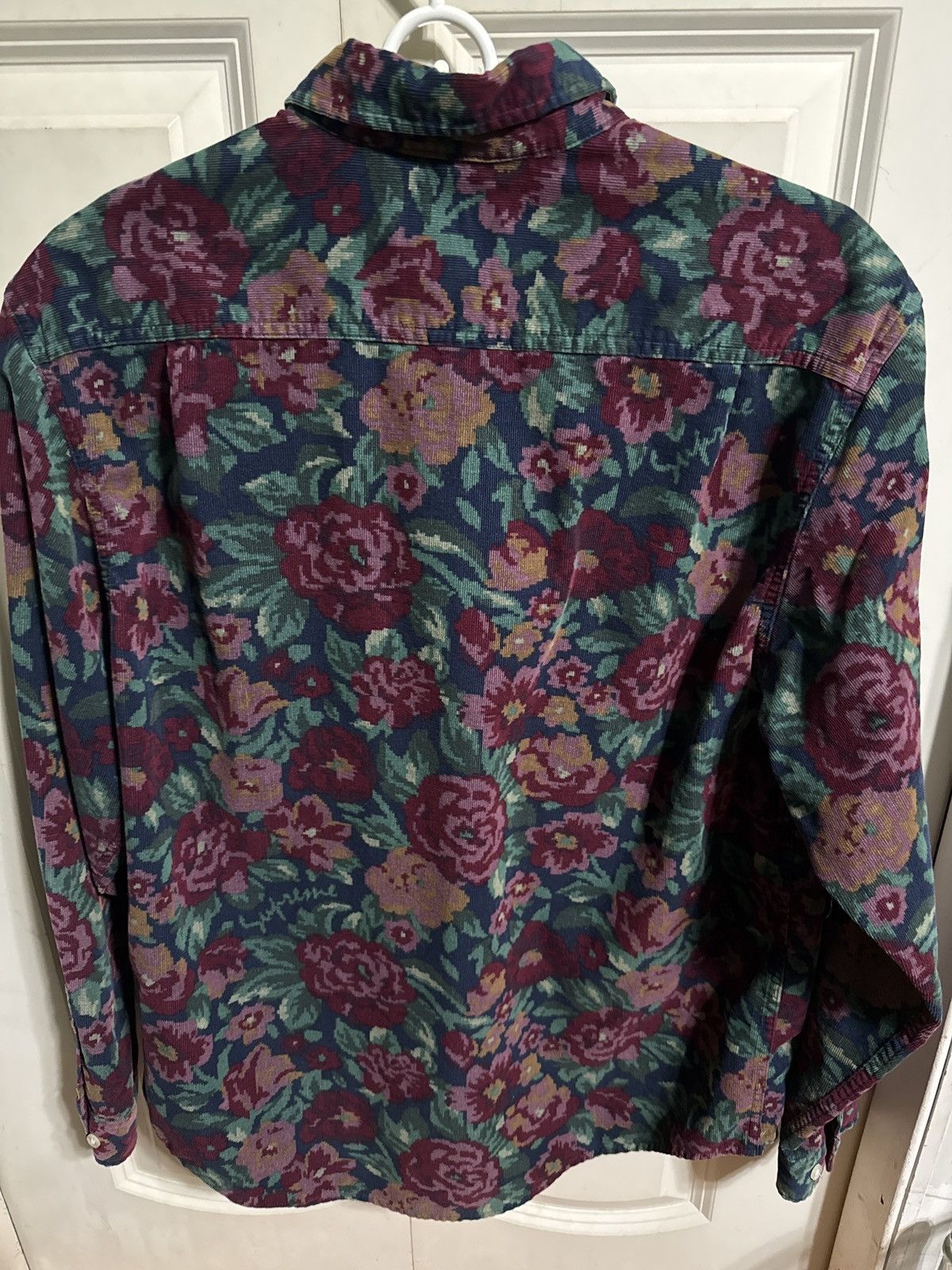 Supreme Supreme Floral Print button up Size US M / EU 48-50 / 2 - 3 Thumbnail