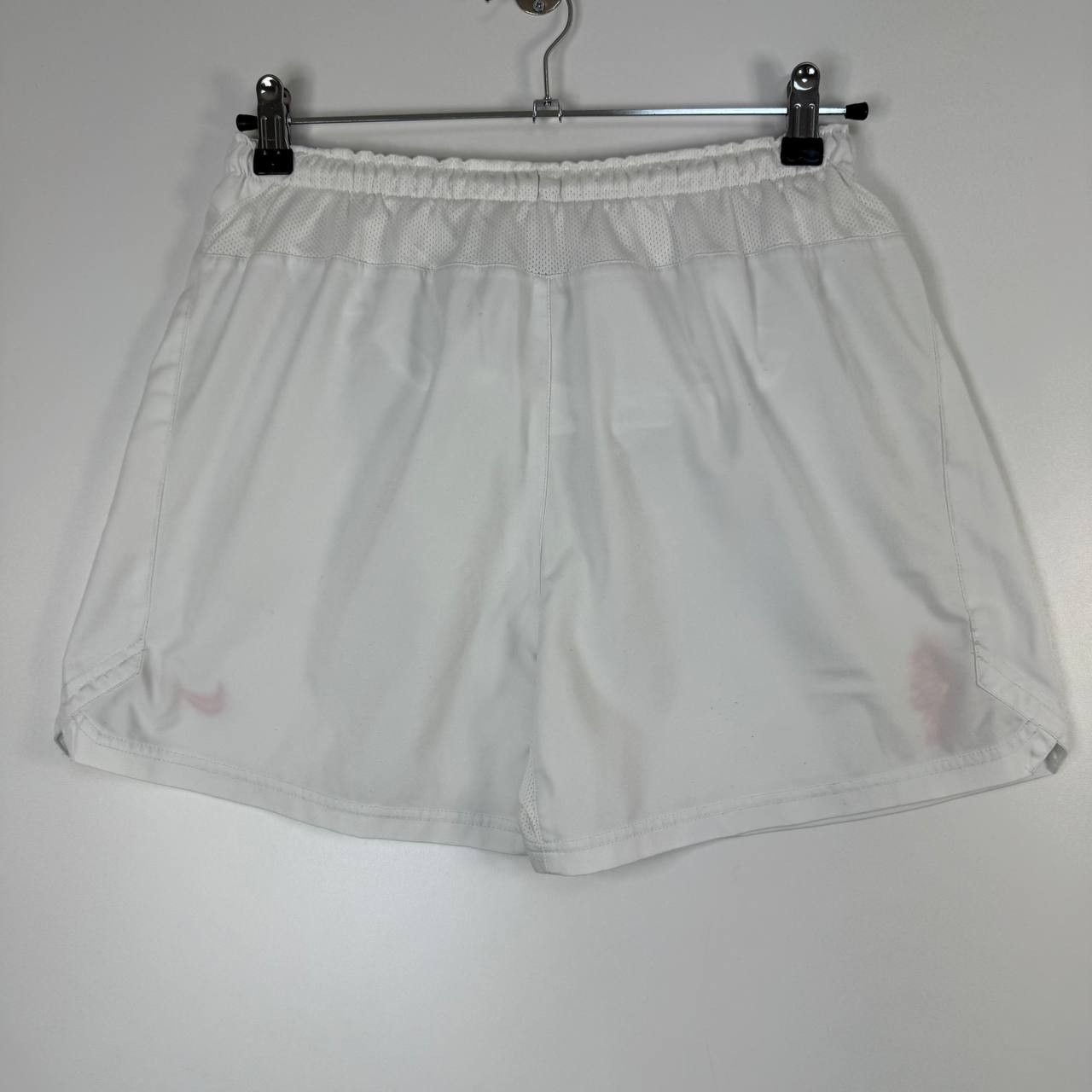 Nike Nike Netherlands KNVB 2004-06 Shorts Boys White Size L Size US 36 / EU 52 - 7 Thumbnail