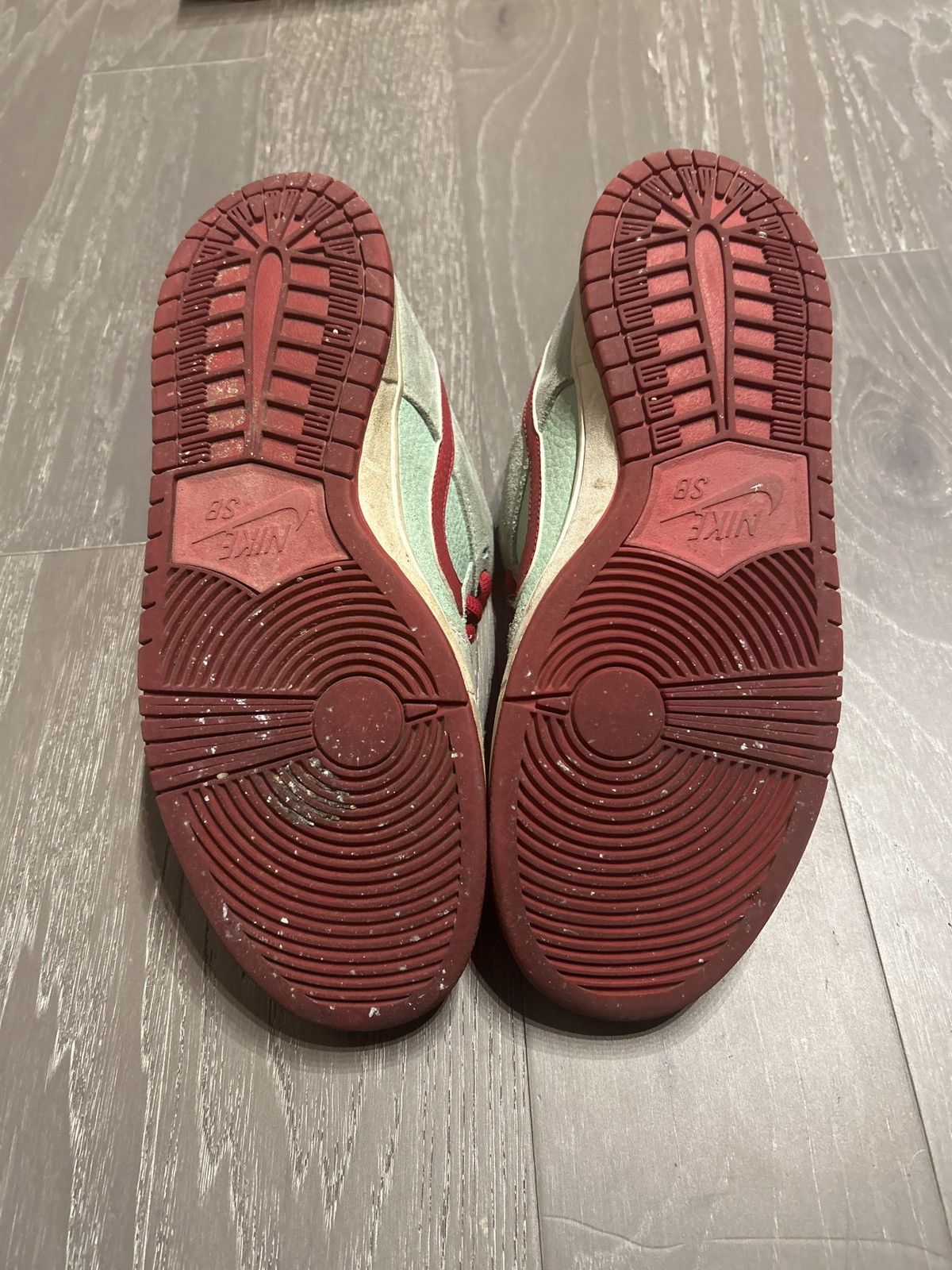 Nike SB Nike SB “Mint red” Size US 11 / EU 44 - 5 Thumbnail