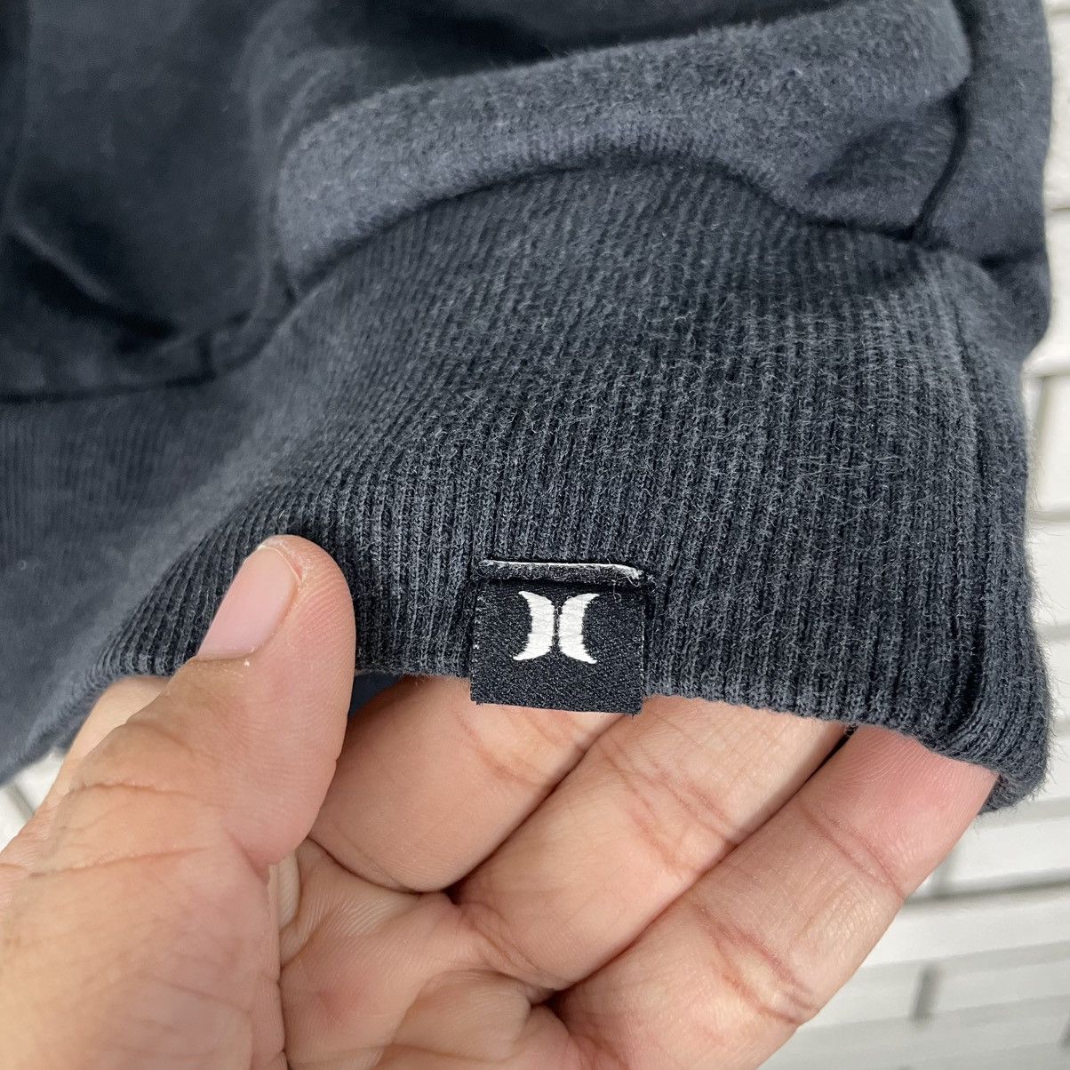 Hurley Hurley Big Logo Pullover Black Hoodie Size US M / EU 48-50 / 2 - 12 Thumbnail