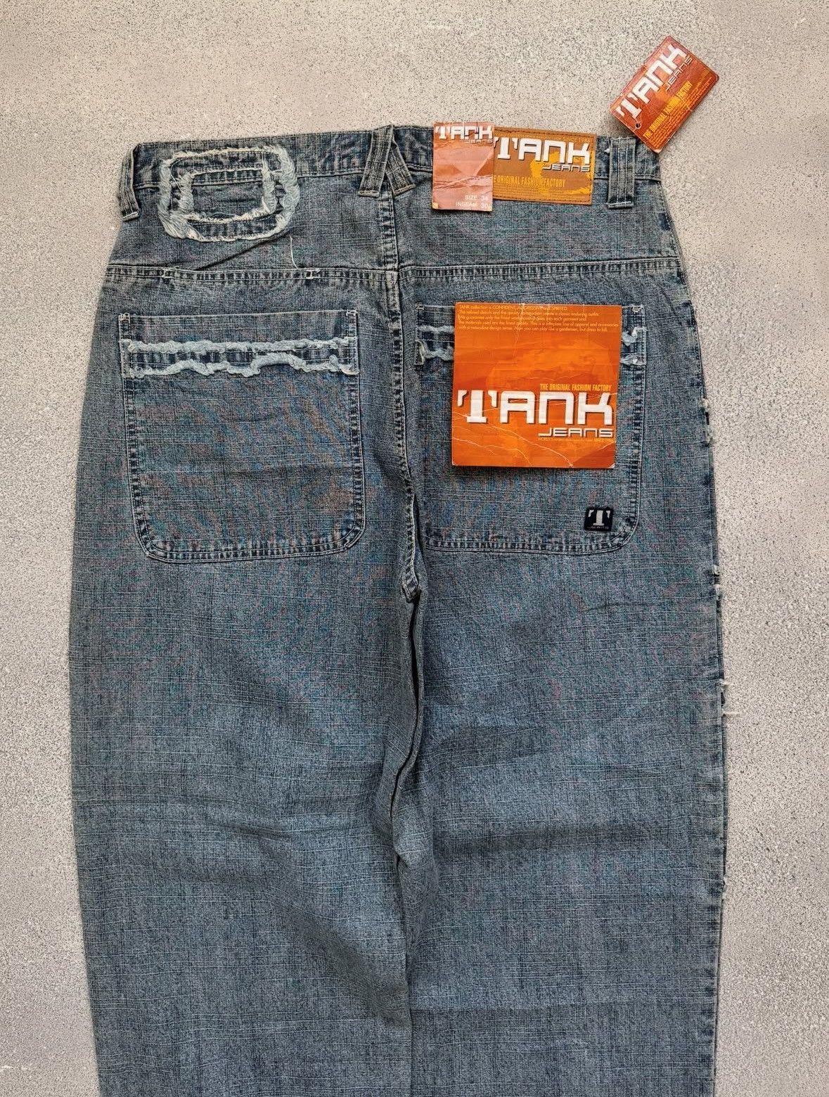 Other TANK y2k jeans Size US 34 / EU 50 - 4 Thumbnail