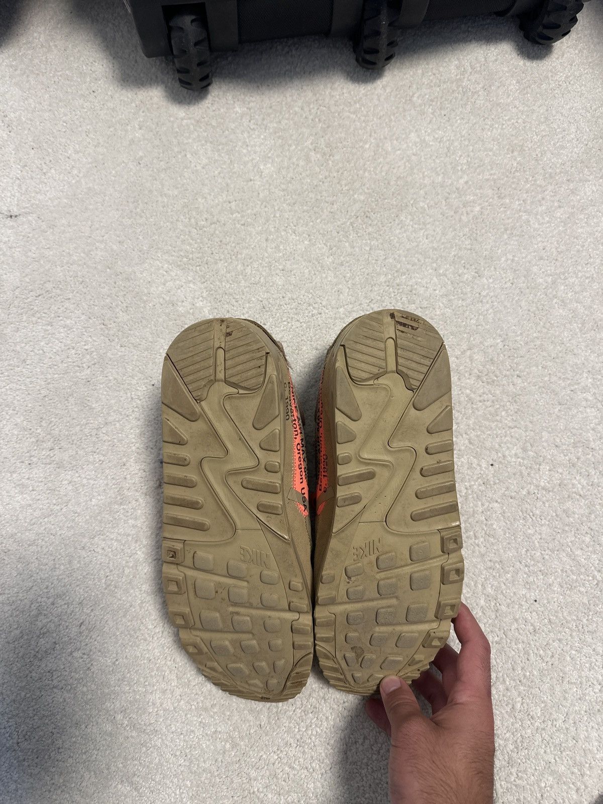 Nike × Off-White Off-white air max 90 Size US 10 / EU 43 - 4 Thumbnail