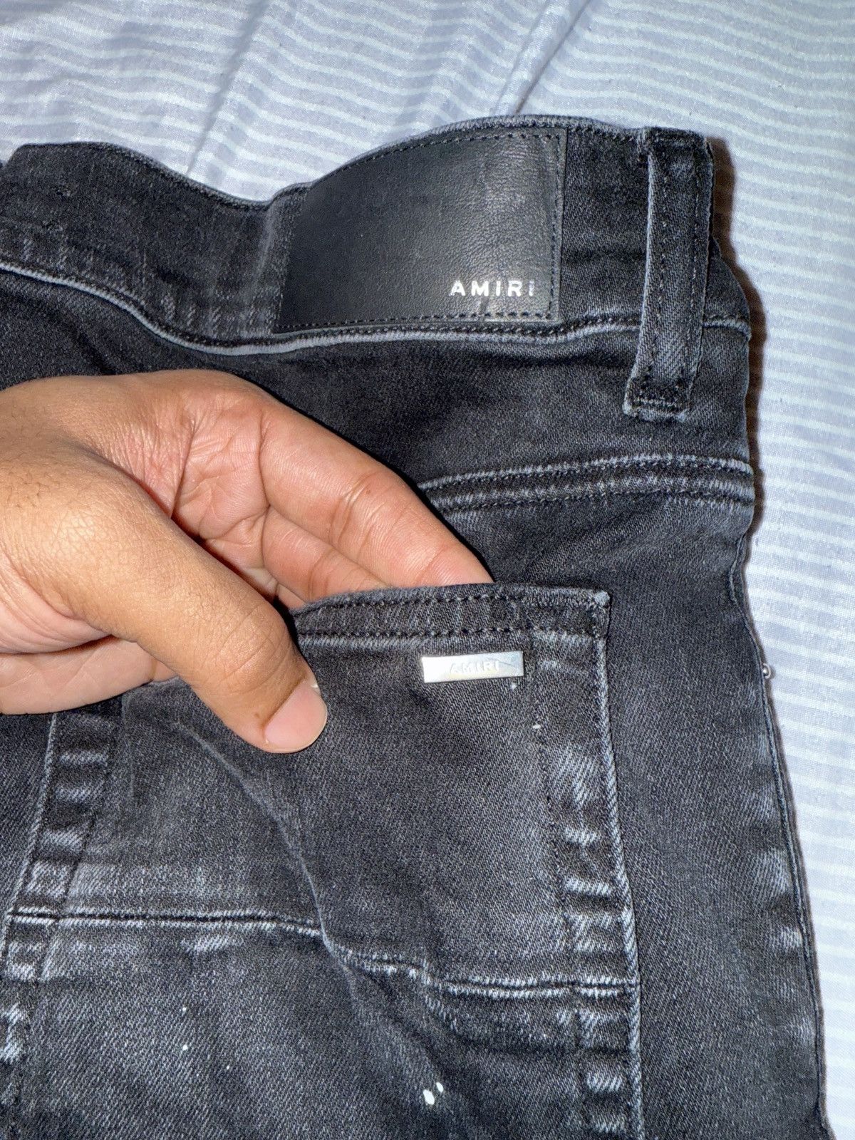 Amiri Amiri jeans Size US 33 - 5 Thumbnail