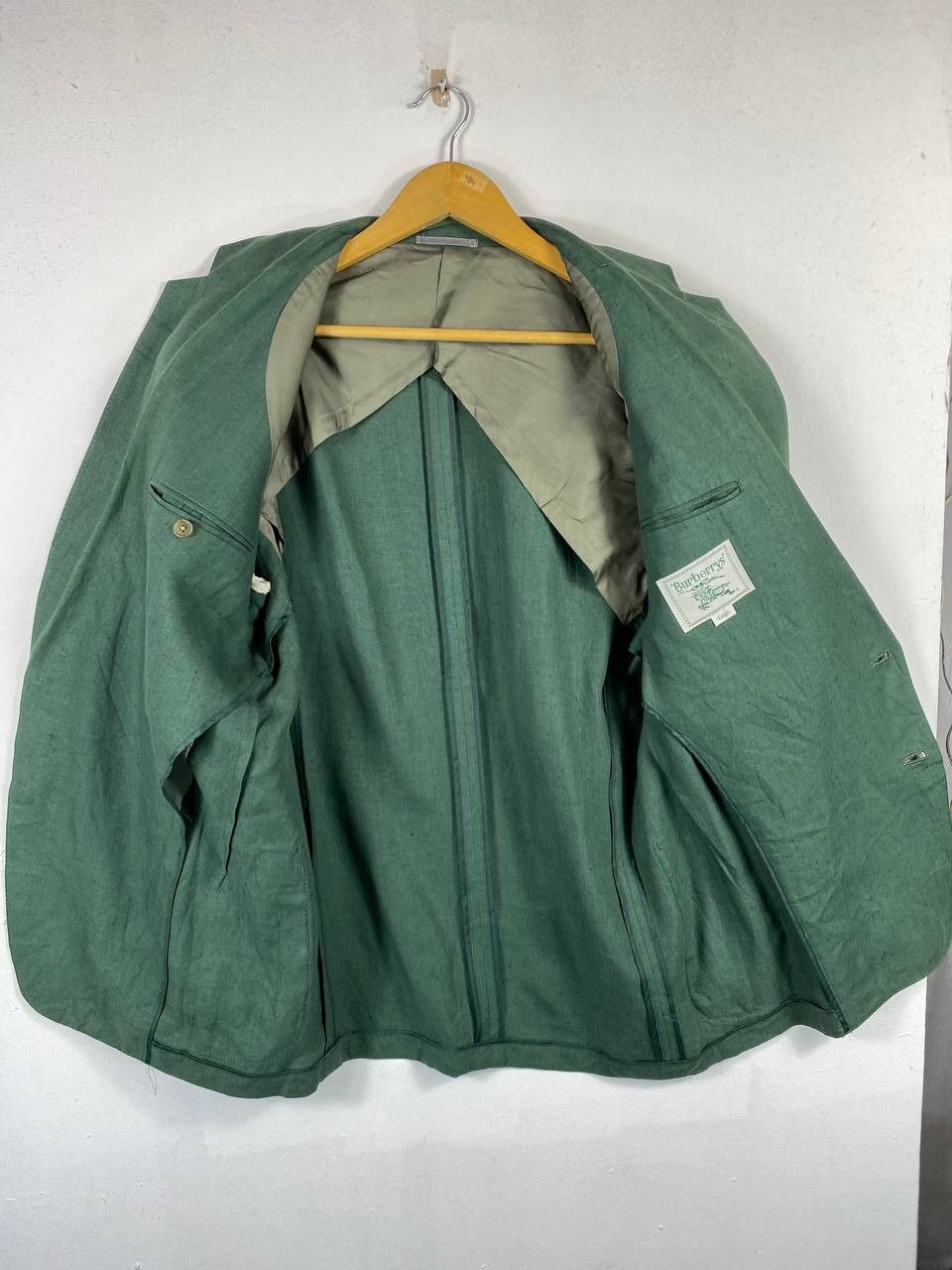 Burberry Prorsum vintage burberrys white label double breast jacket Size US L / EU 52-54 / 3 - 6 Thumbnail