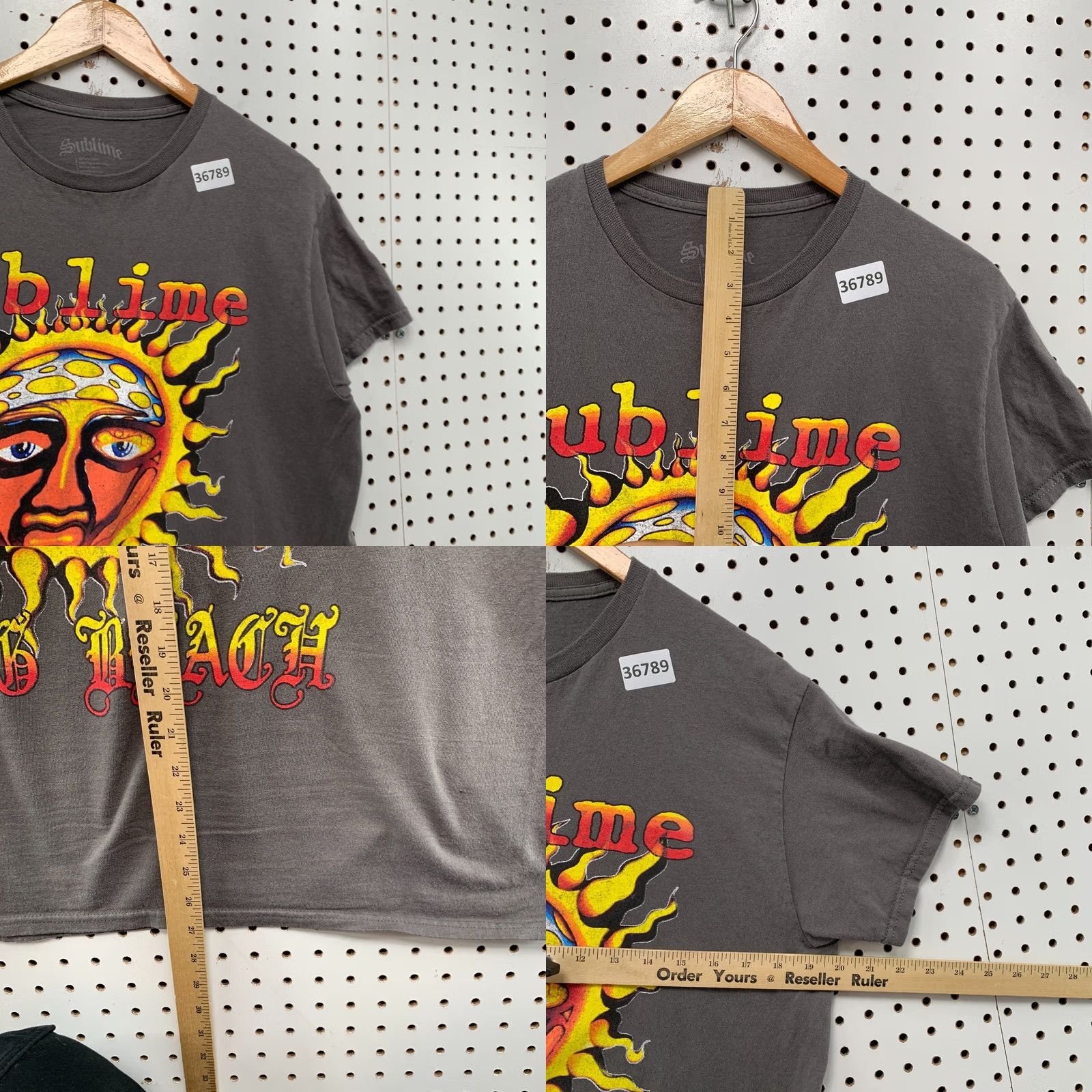 Vintage Sublime Long Beach Shirt Mens M Sunshine Graphic Music Band 20x27 Size US M / EU 48-50 / 2 - 8 Thumbnail